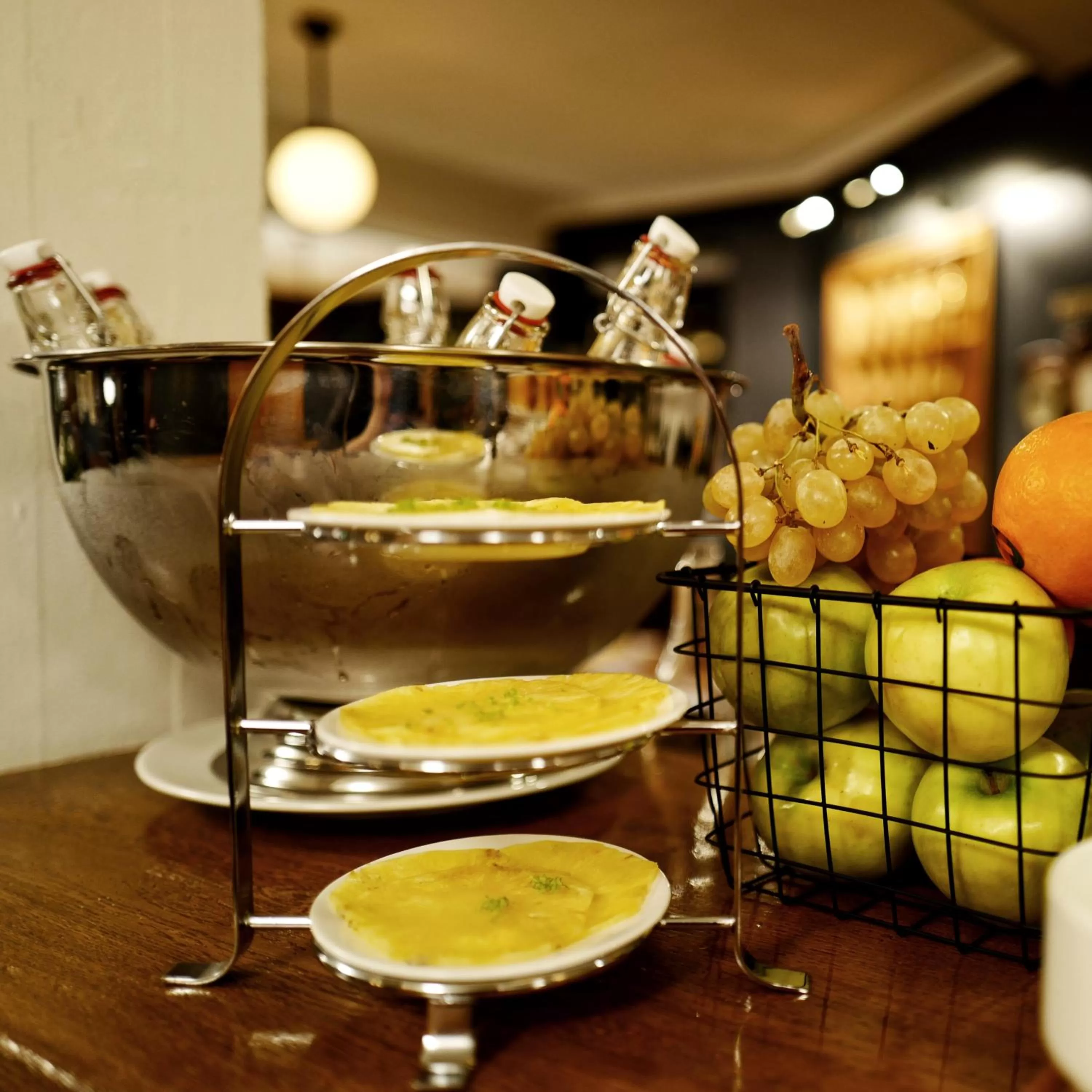 Buffet breakfast in Urban Style Hotel des Carmes