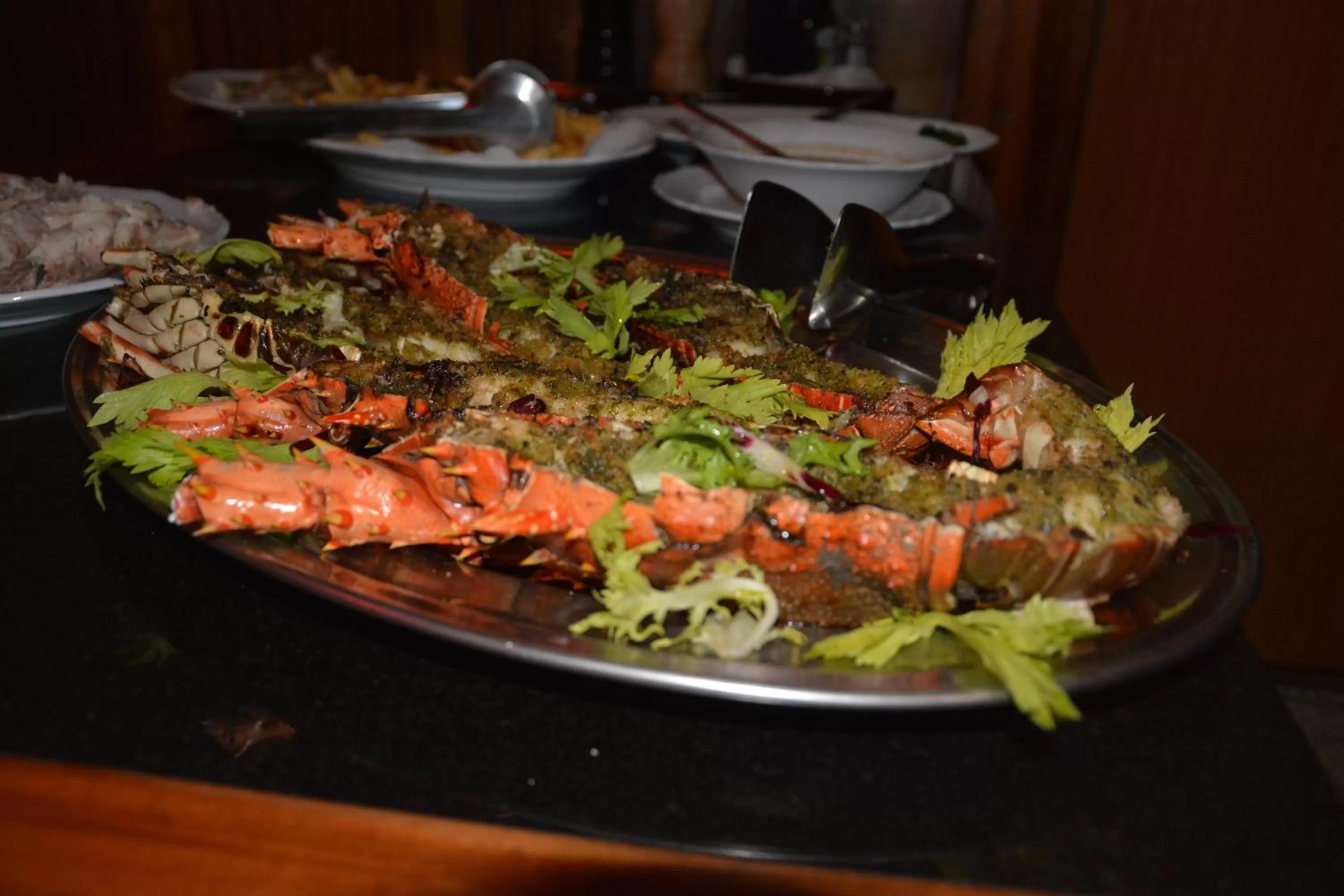 Food close-up in Manuela Residence