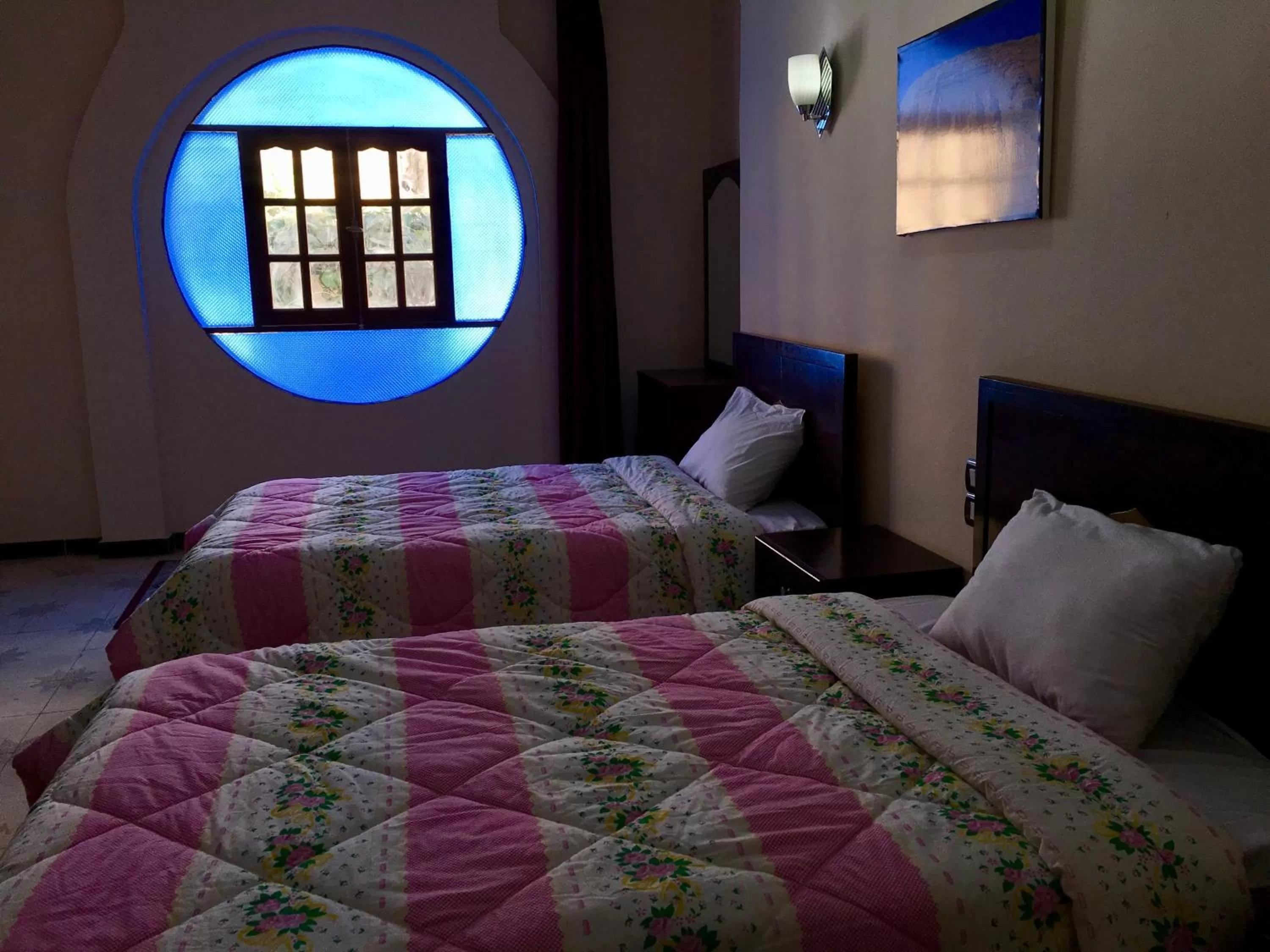 Bed in Sunflower Guest House Luxor West Bank