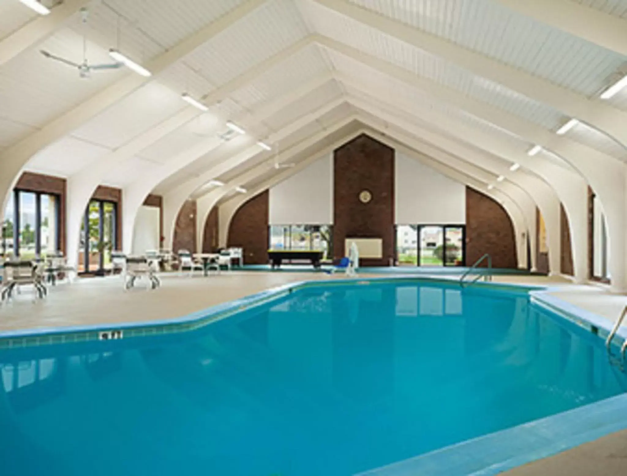 Swimming Pool in Days Inn by Wyndham Rutland/Killington Area