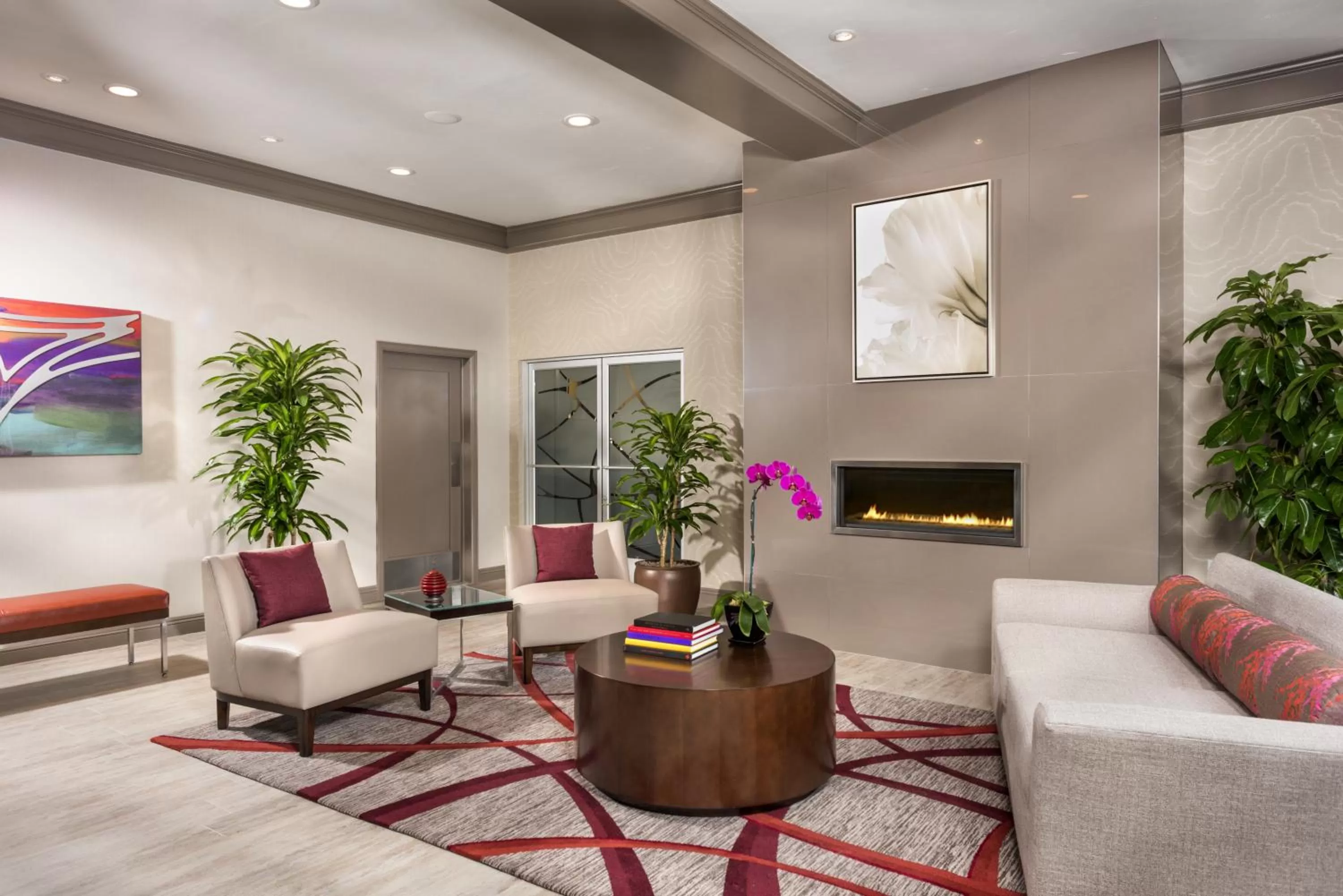 Lobby or reception in ALO Hotel by Ayres, Orange