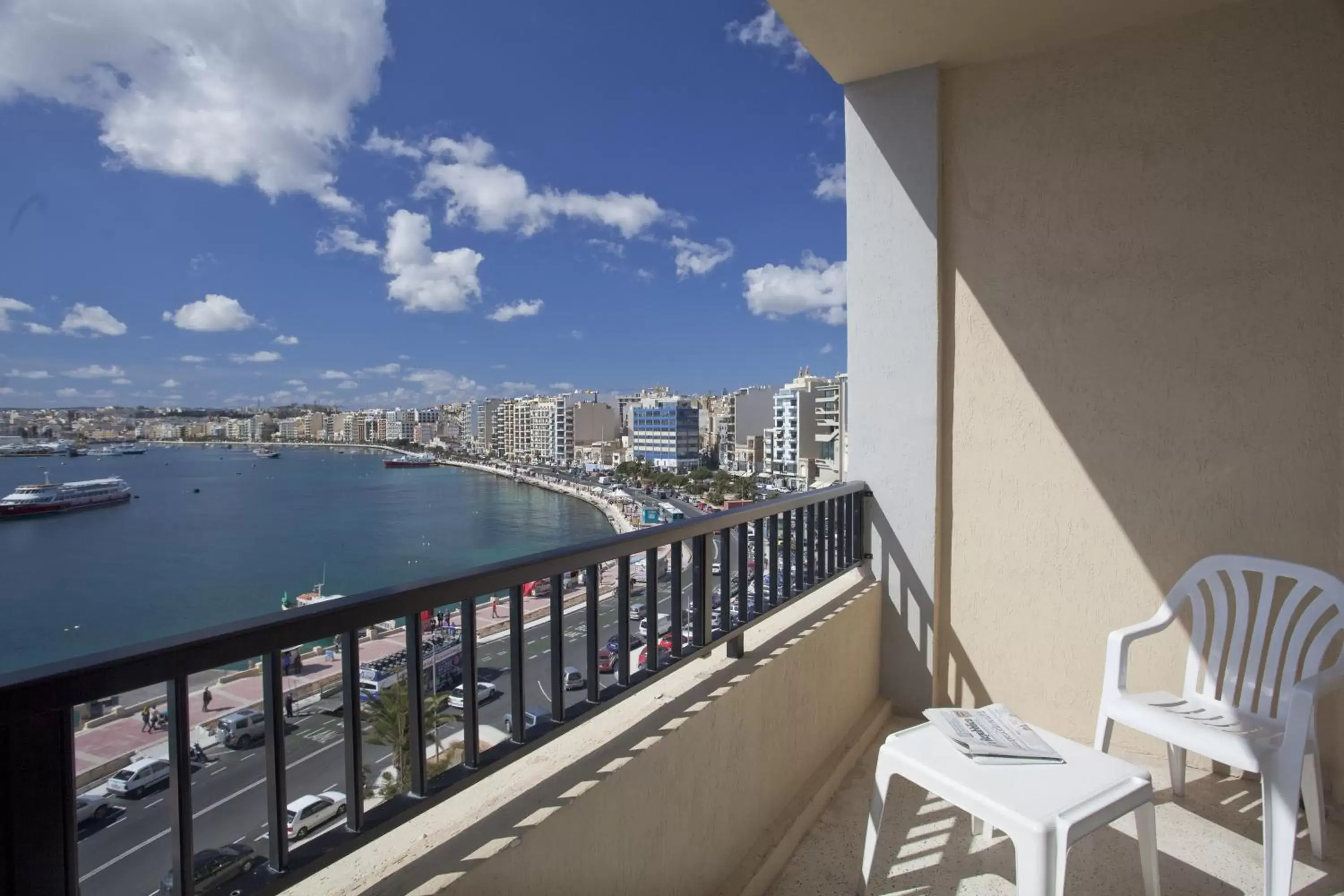 View (from property/room) in Sliema Marina Hotel