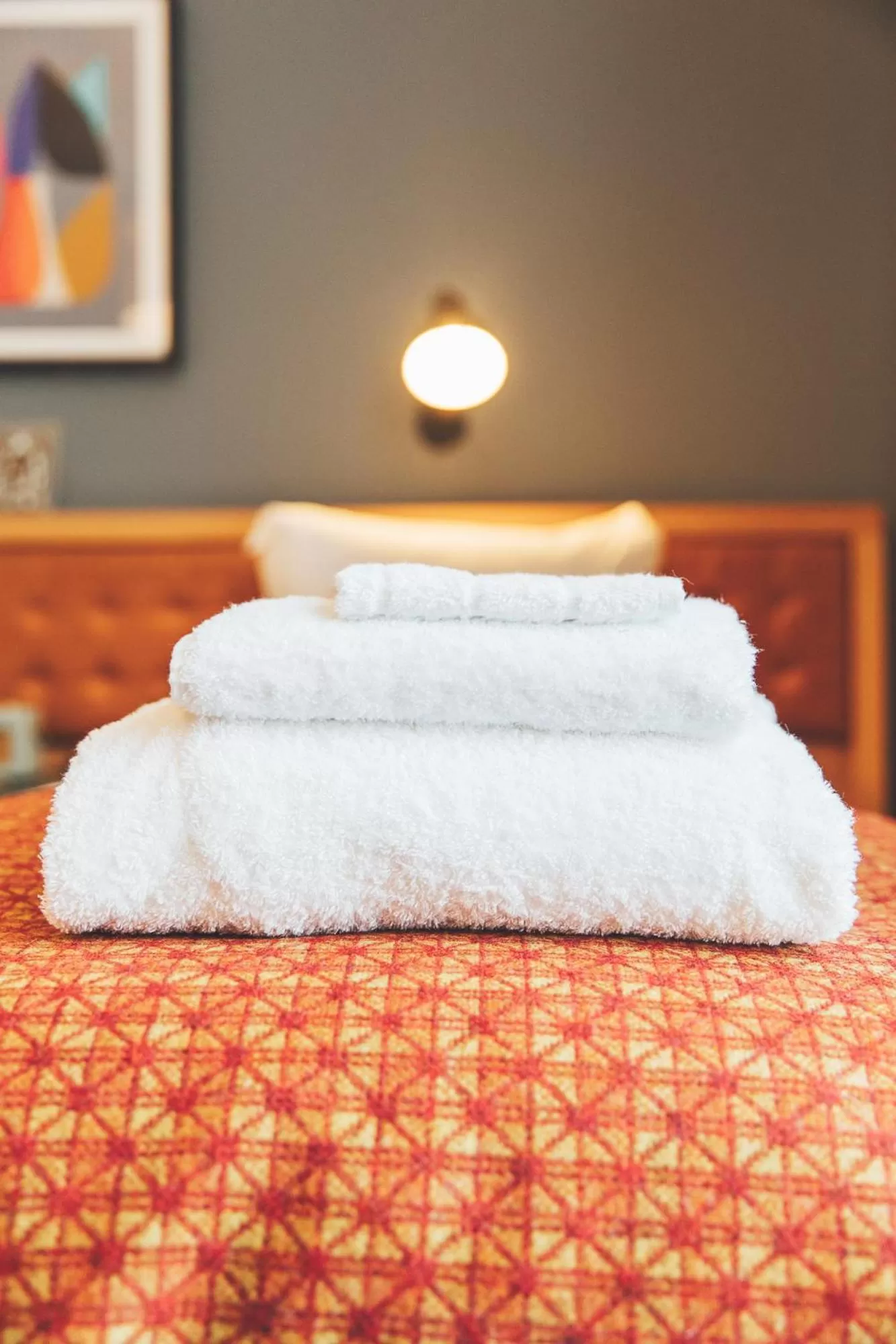 Bed in The Royal Foresters