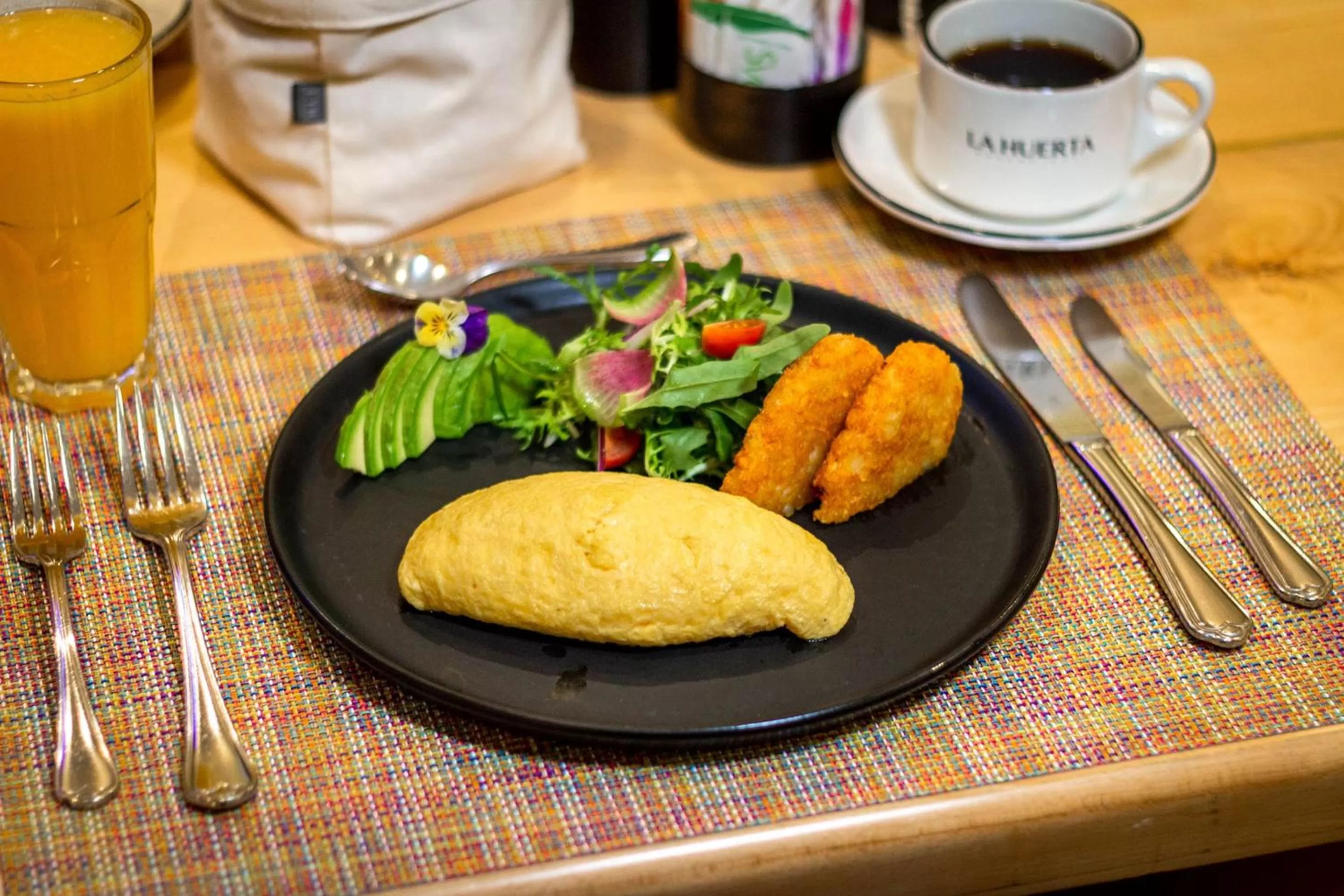 Breakfast in Camino Real Polanco Mexico