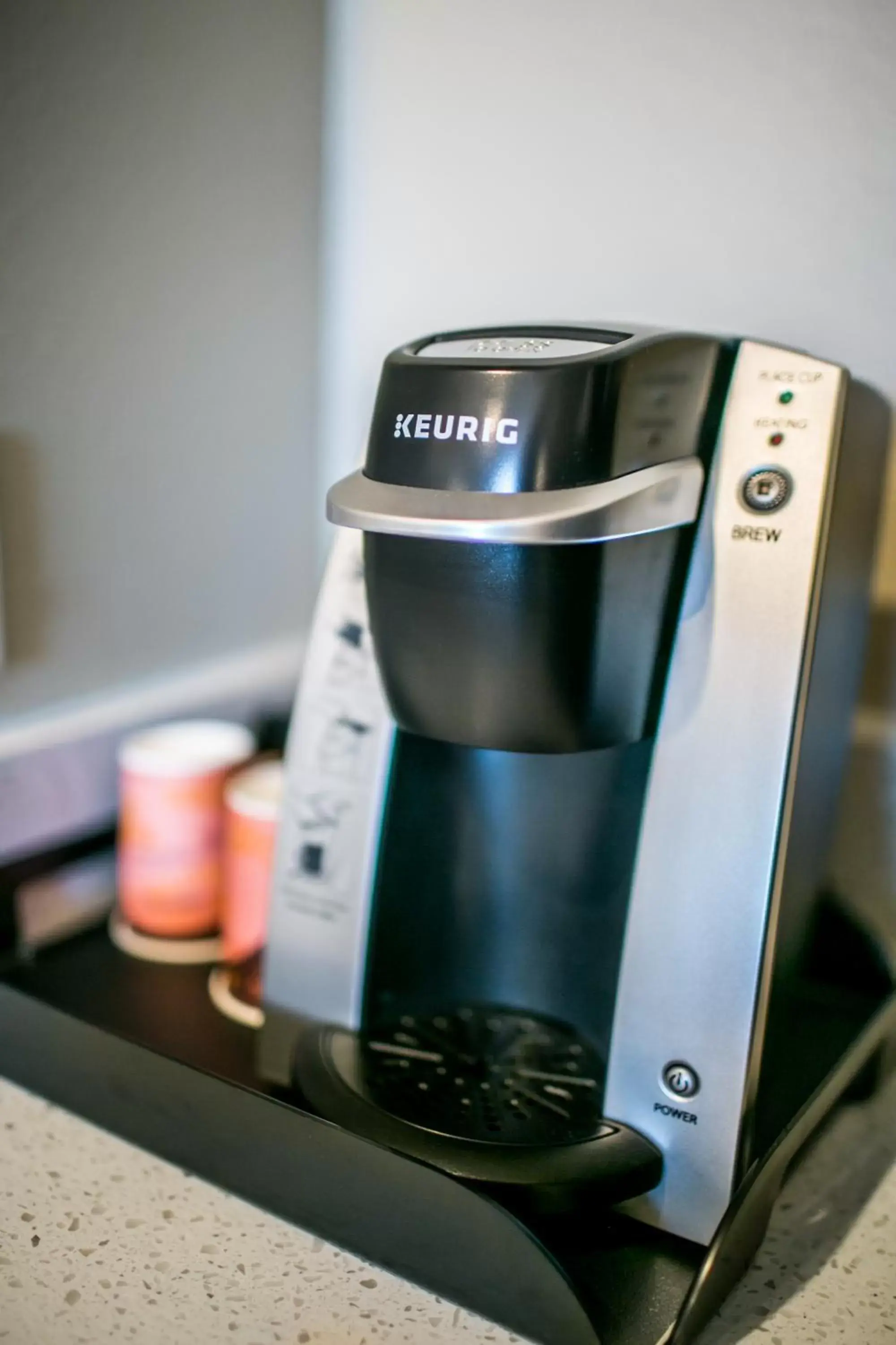 Coffee/tea facilities in Hotel Siri Downtown - Paso Robles