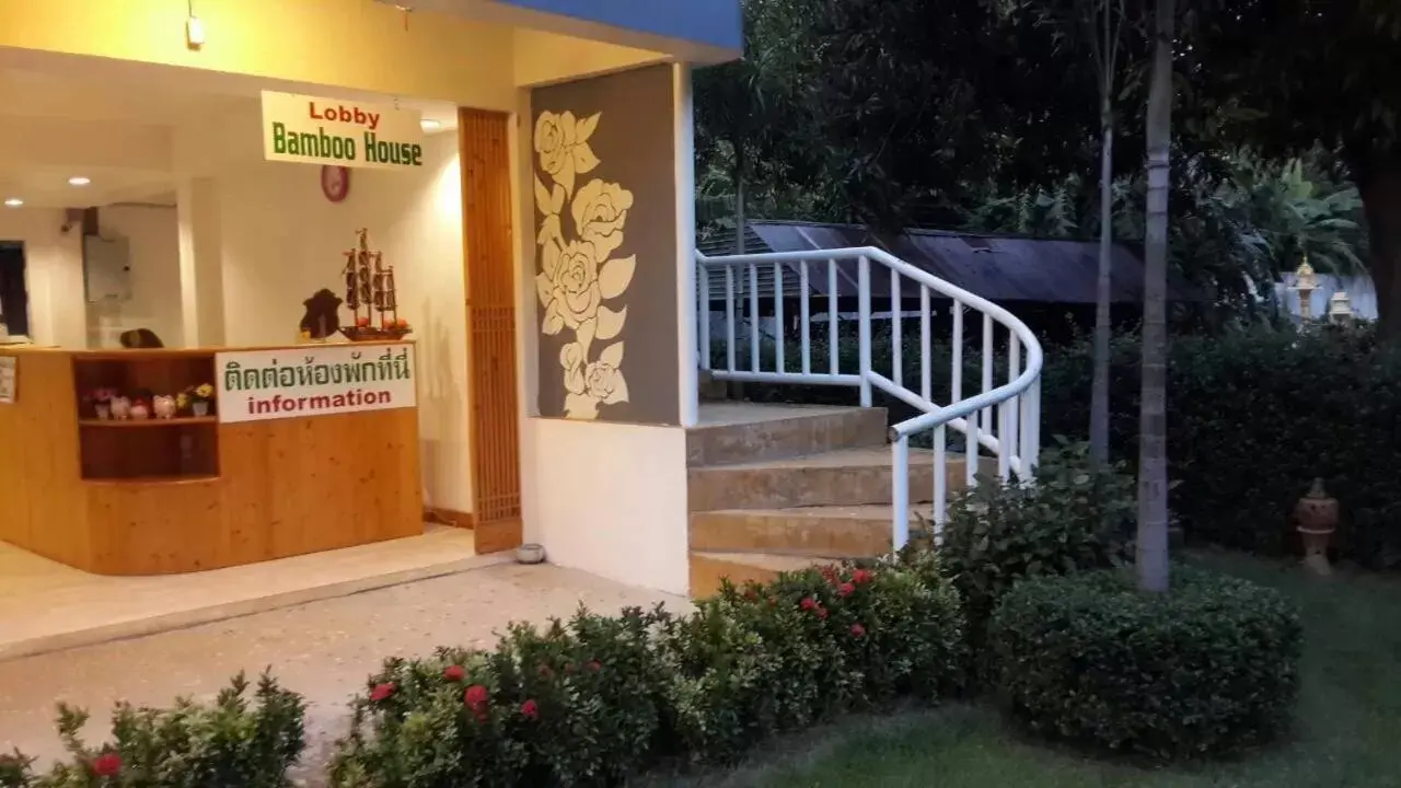 Property building in Bamboo House Resort Property building in Bamboo House Resort