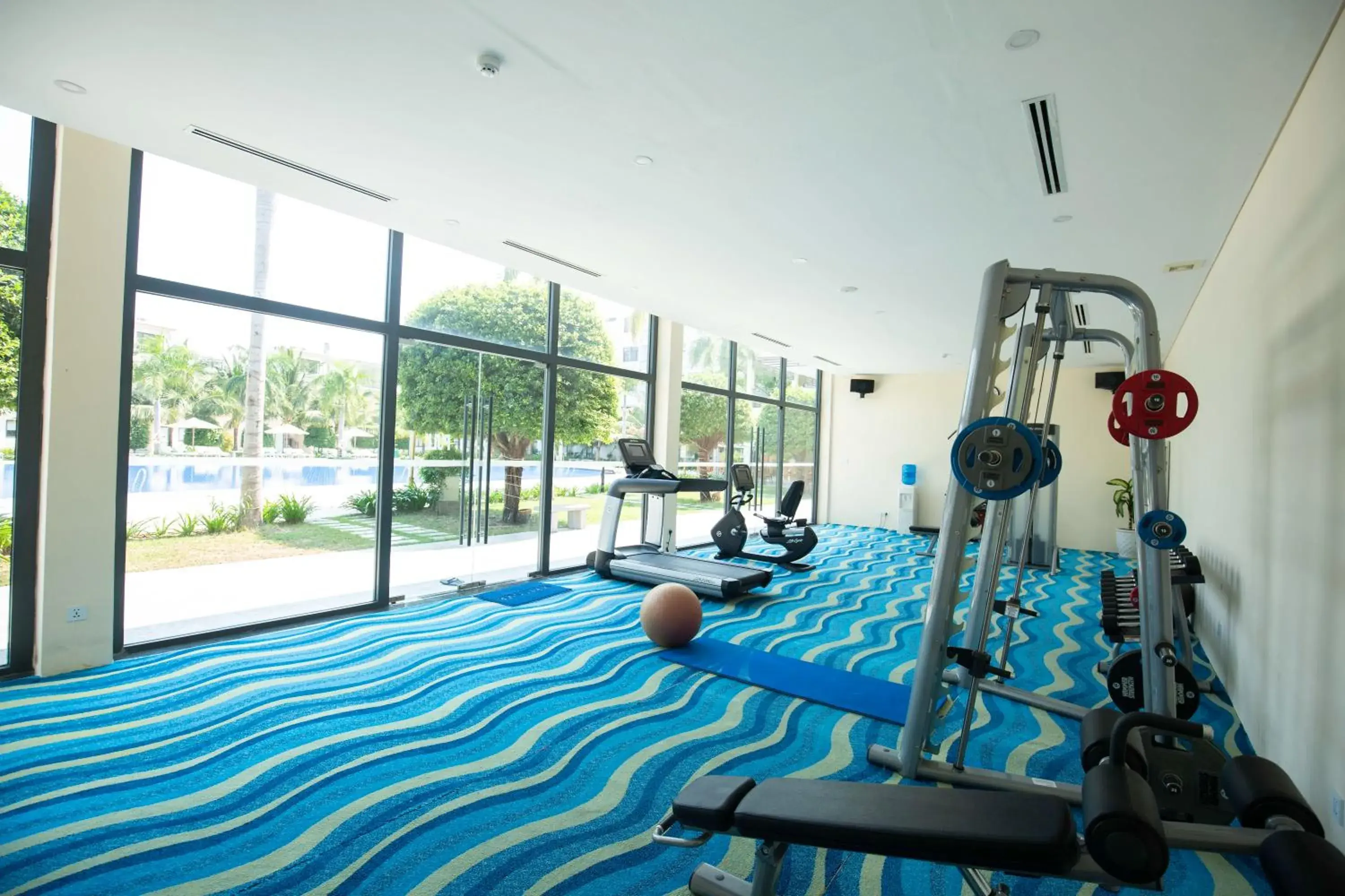 Fitness centre/facilities, Fitness Center/Facilities in Diamond Bay Condotel Resort Nha Trang