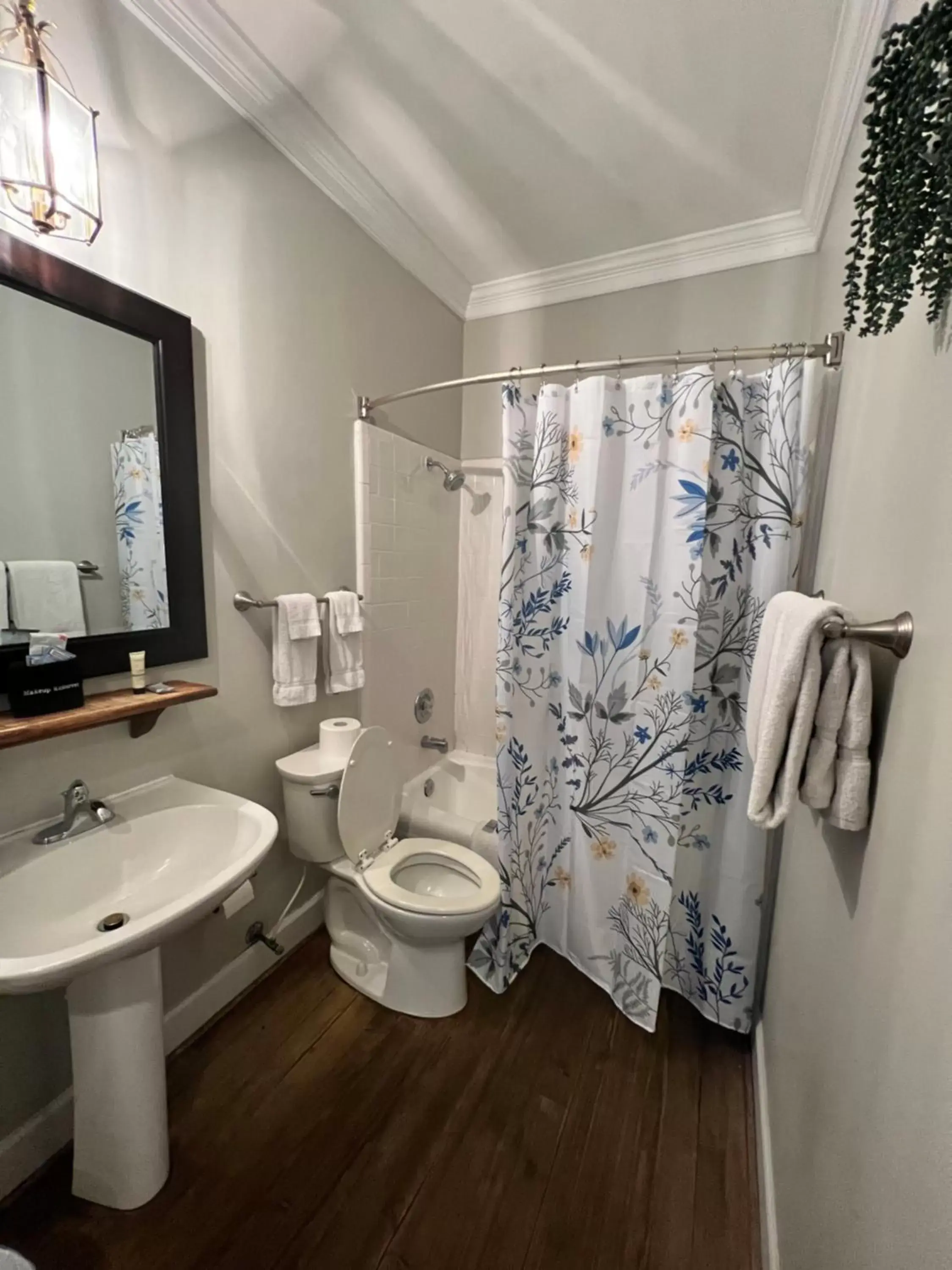 Bathroom in Barksdale House Inn