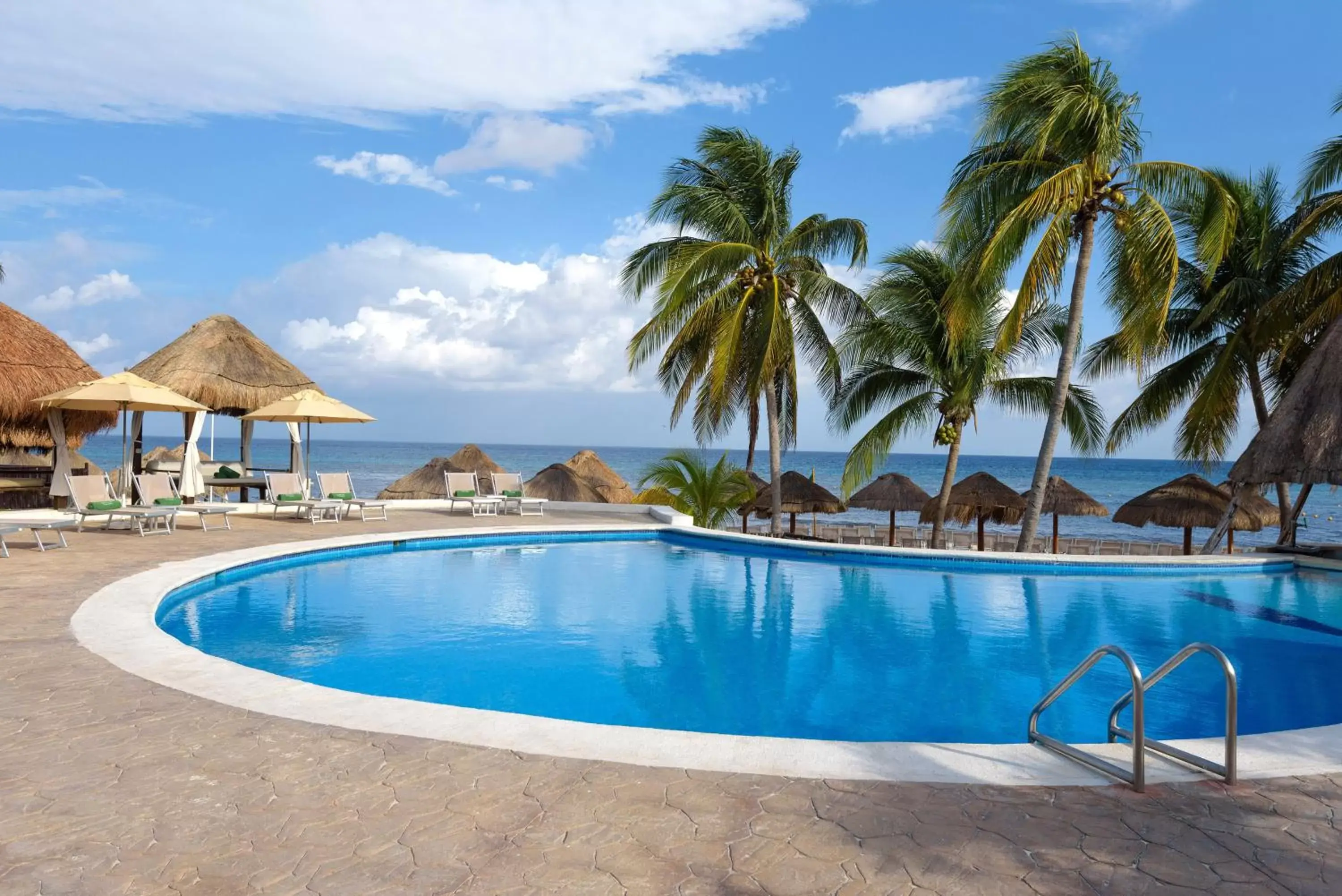 Pool view, Swimming Pool in Melia Cozumel All Inclusive