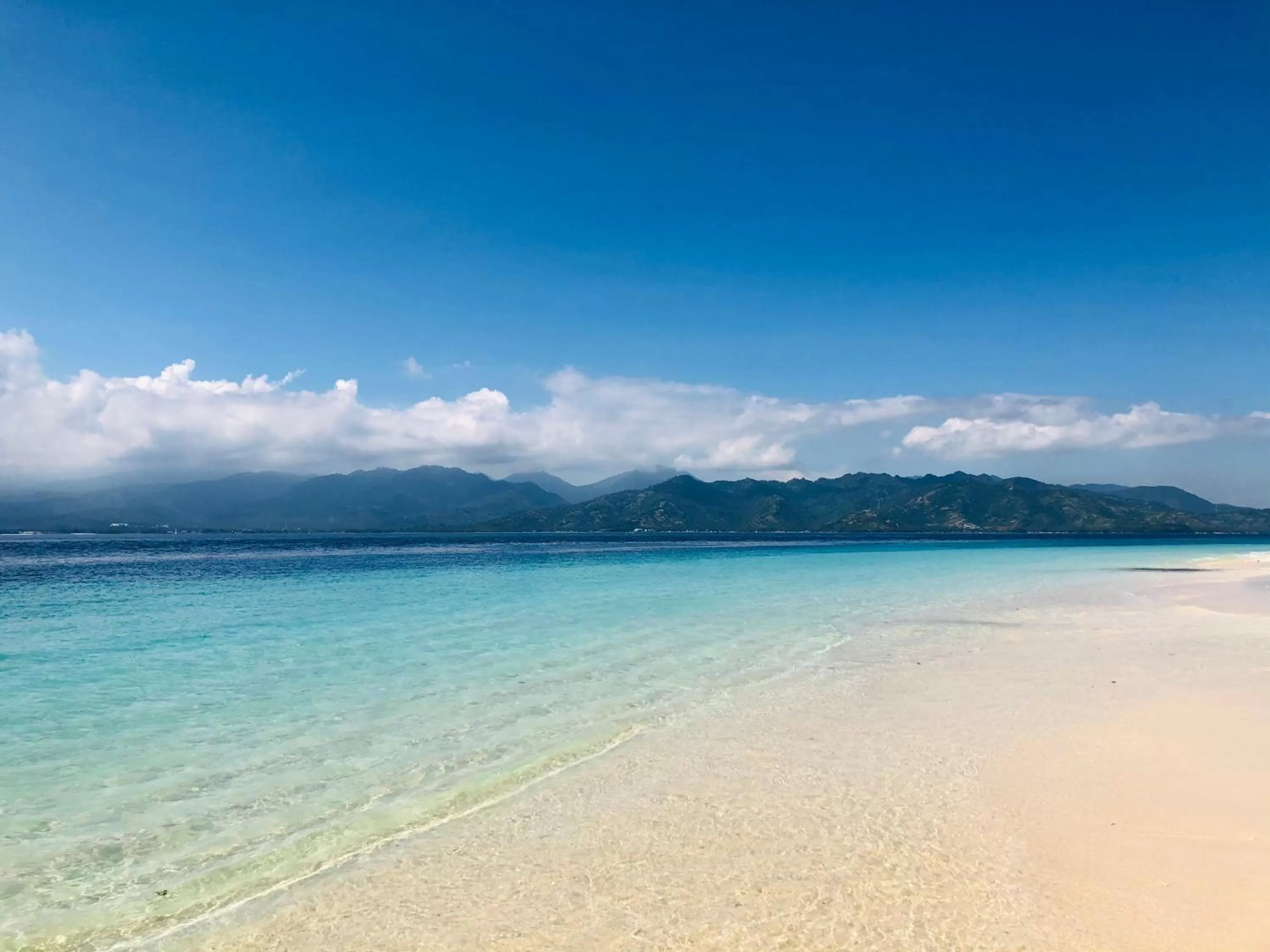 Beach in Meno Dream Resort