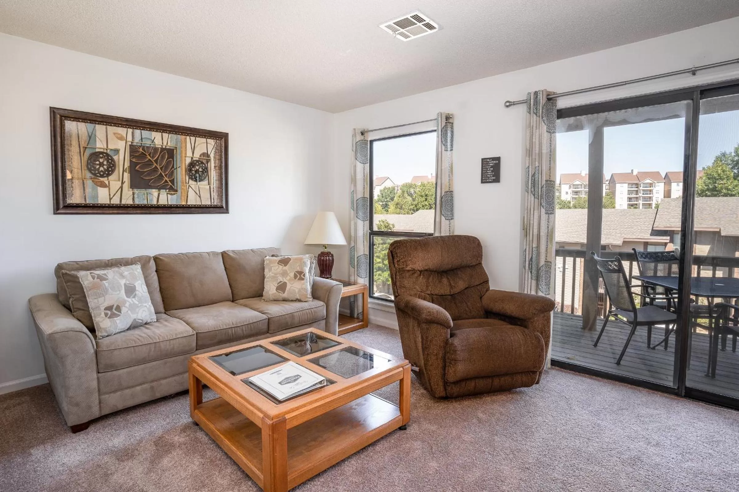 Balcony/Terrace in Pointe Royale Golf Resort