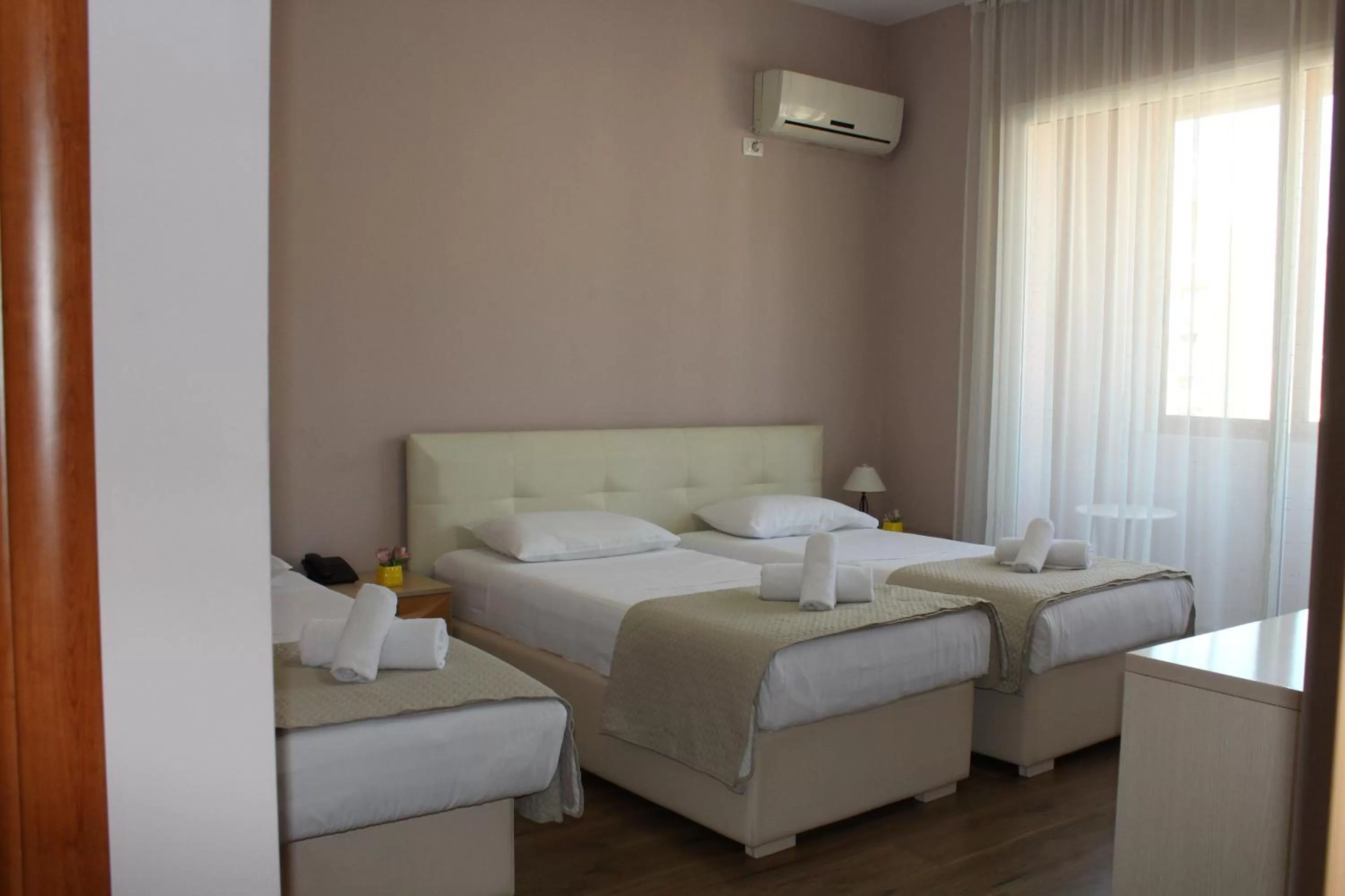 Bed in Signature Idea hotel