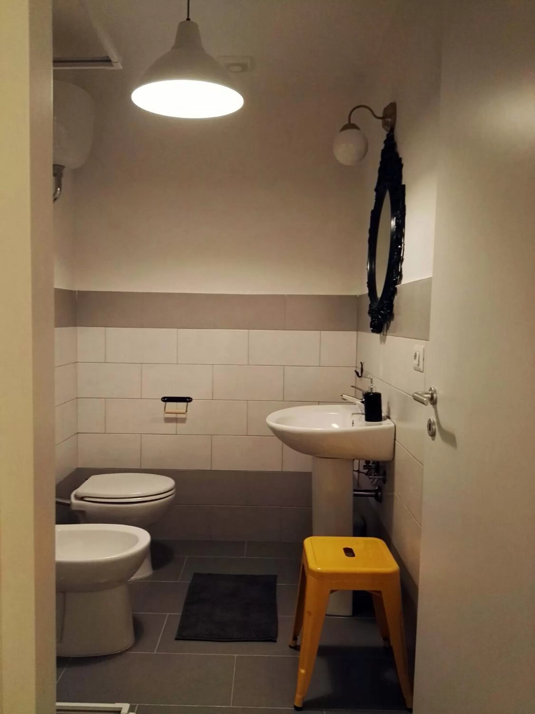 Bathroom in Napoli Boulevard B&B