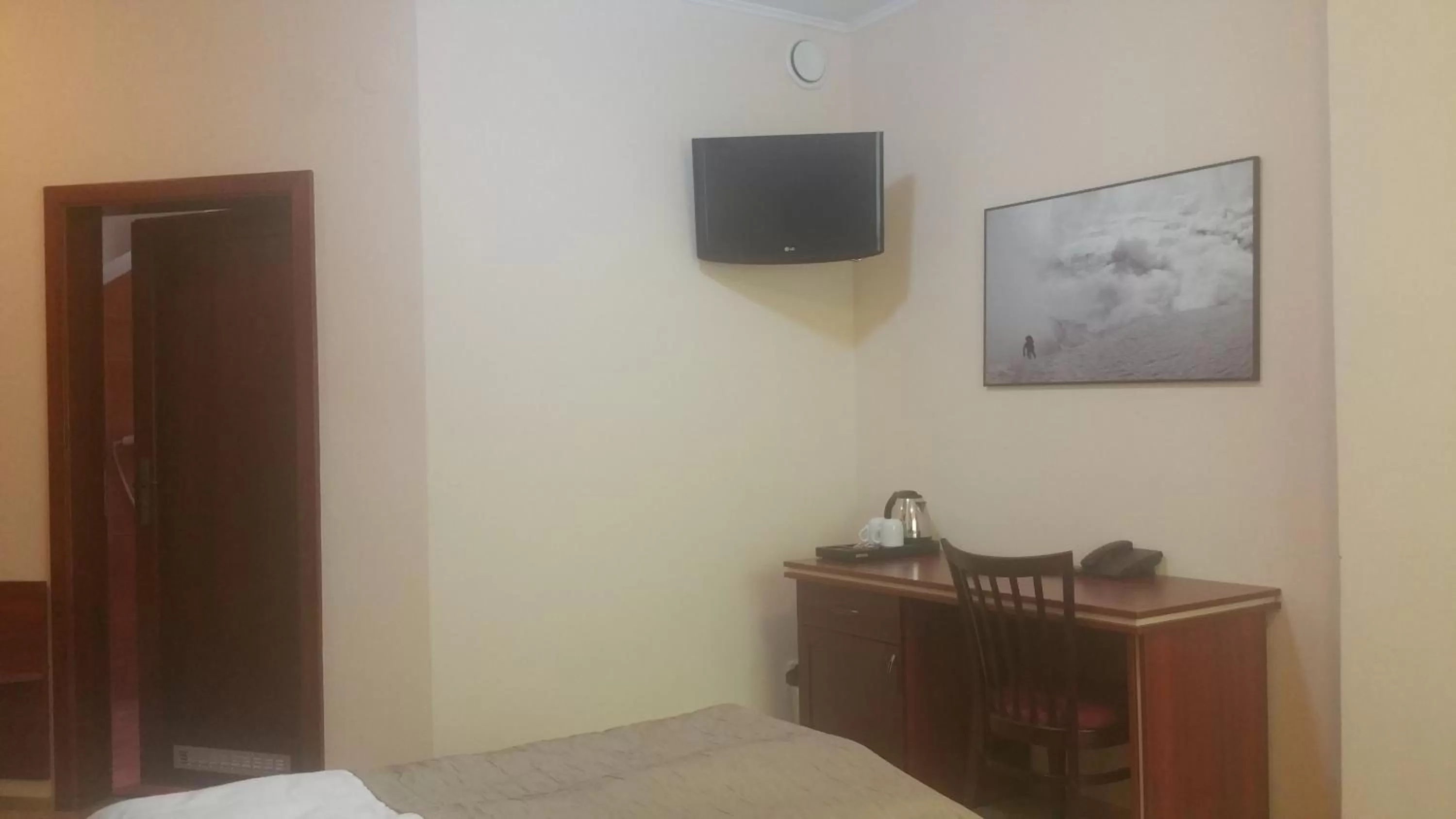 Seating area, Bed in Hotel Výpřež - Děčín