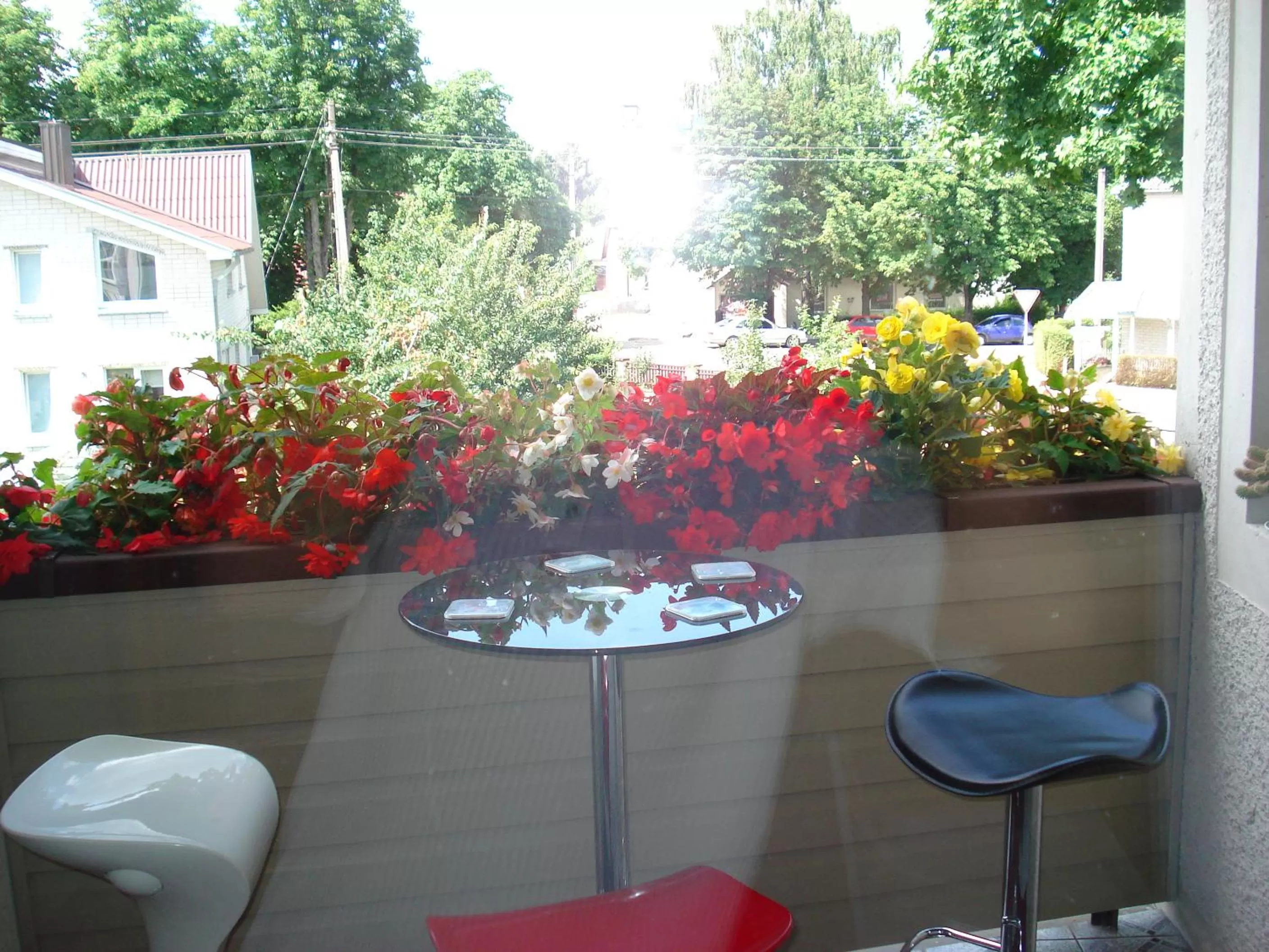 Property building in Guest House Linas