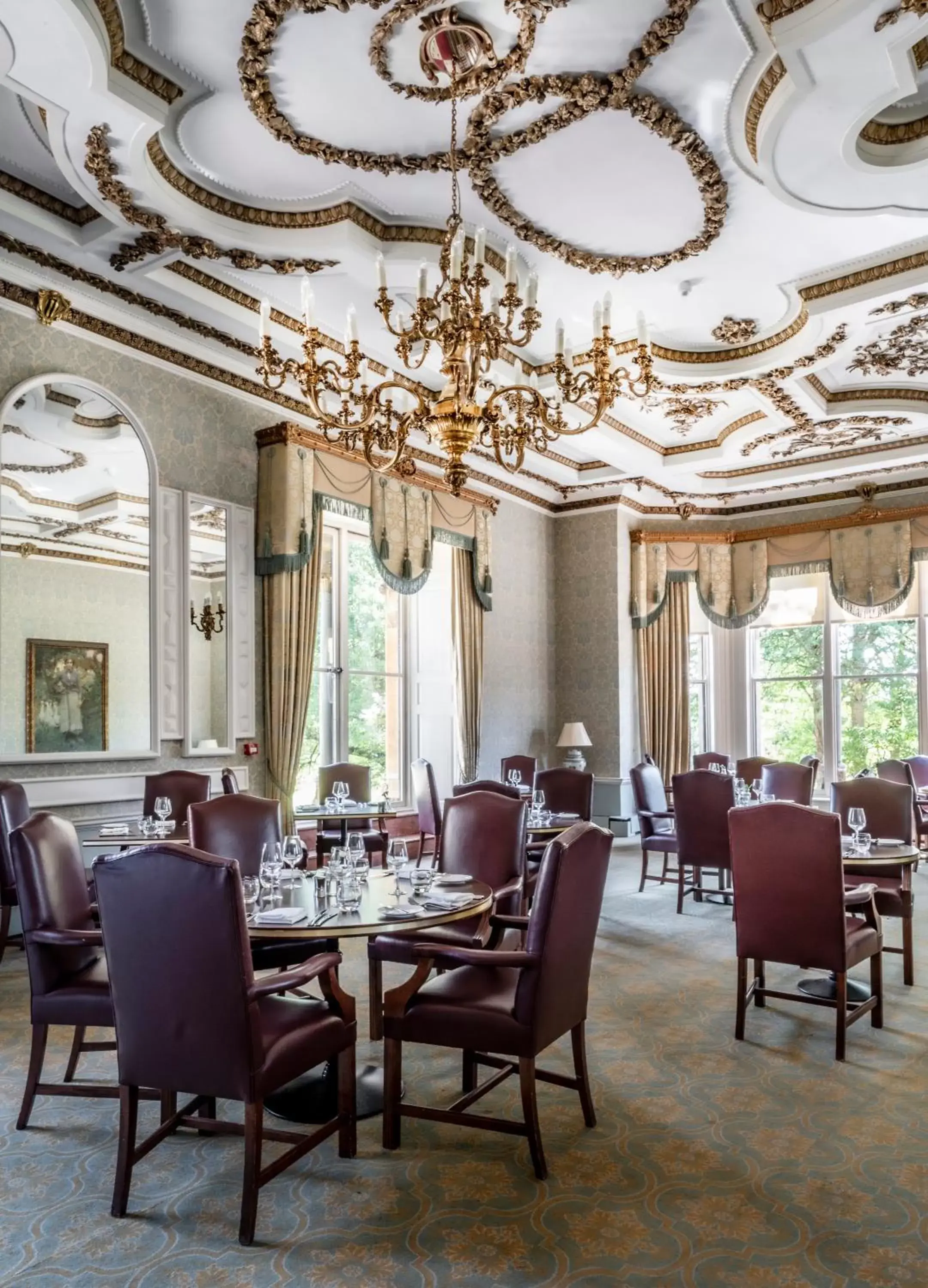 Restaurant/Places to Eat in Ettington Park Hotel, Stratford-upon-Avon