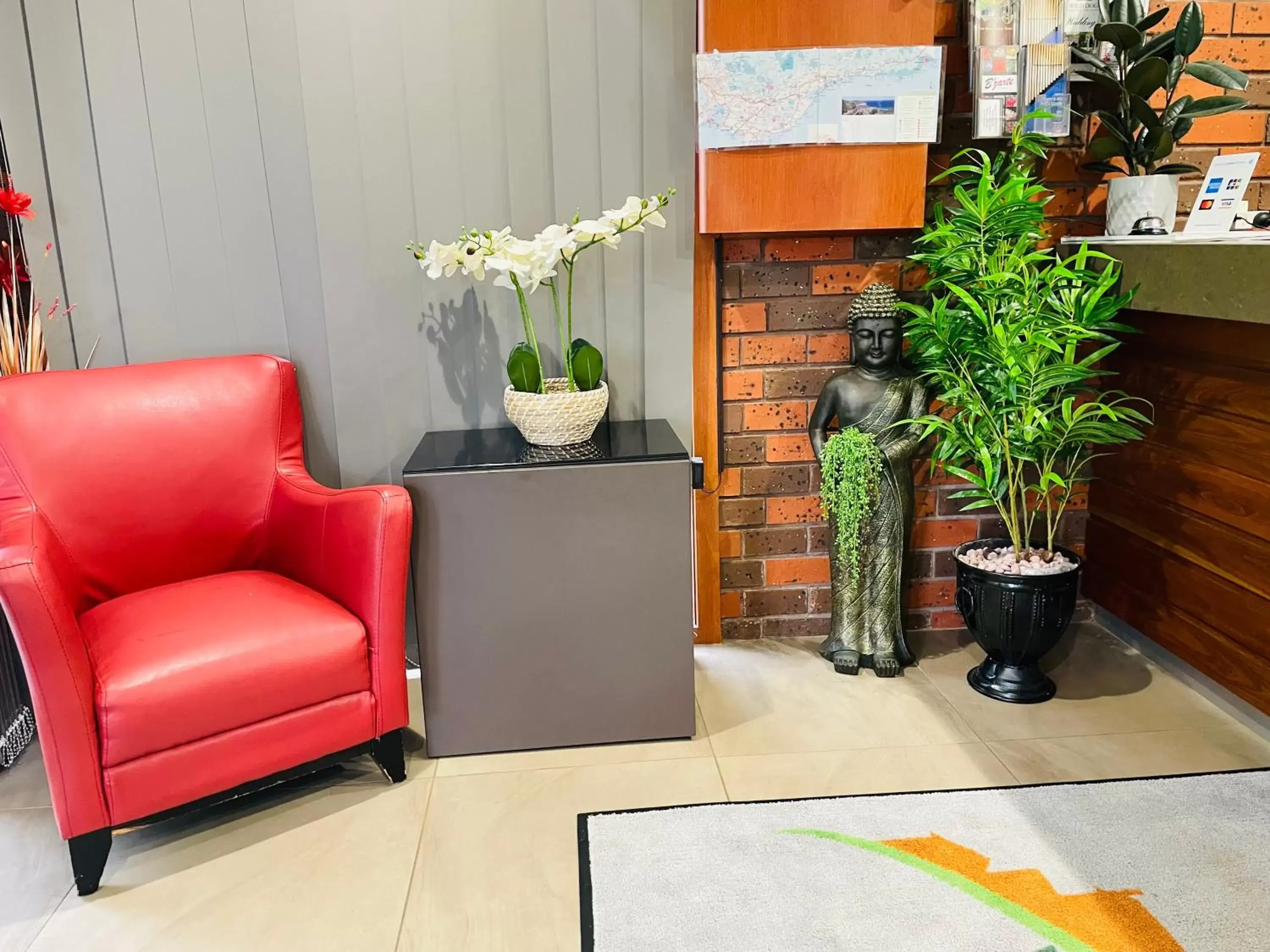 Seating Area in Warragul Views Motor Inn