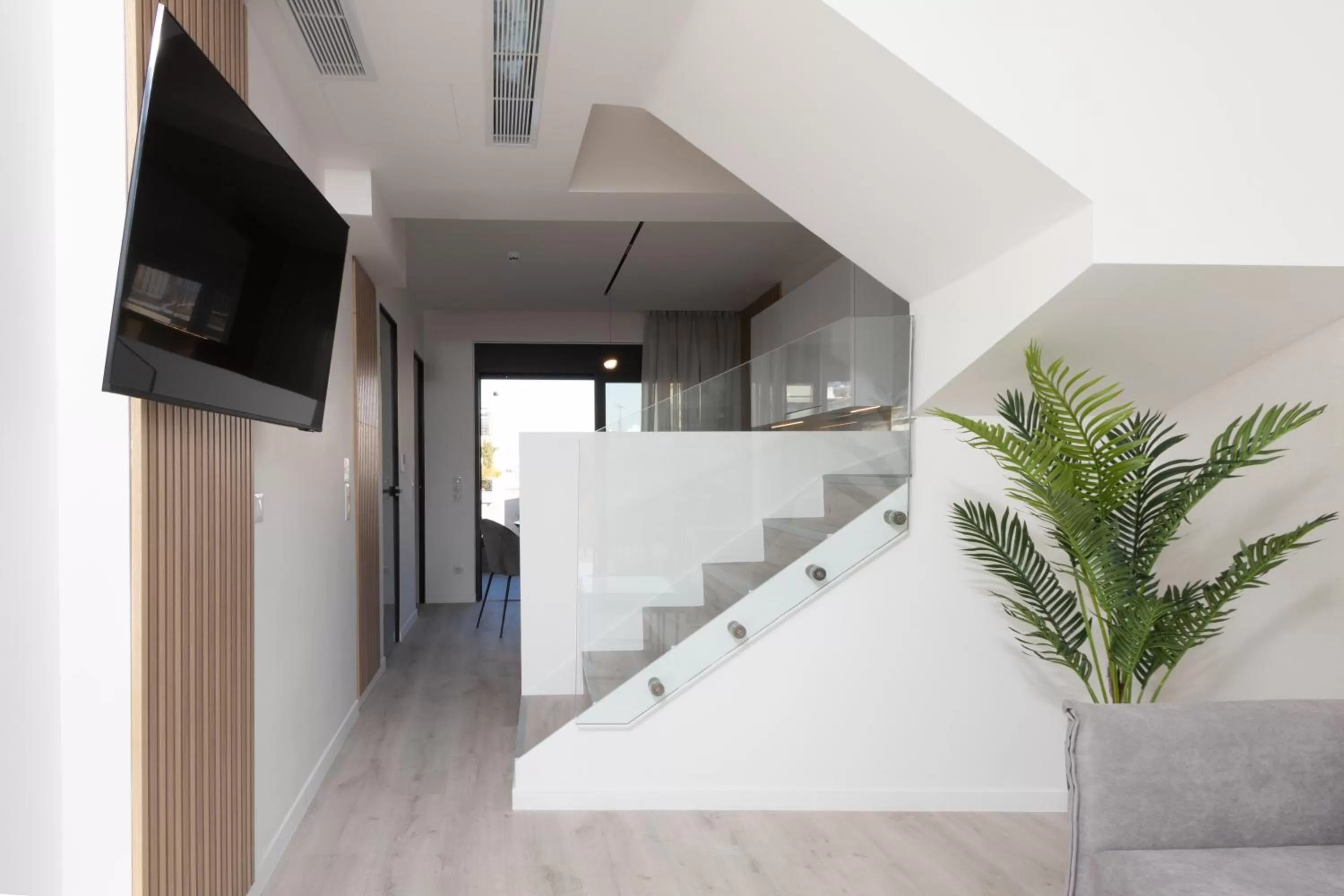 TV and multimedia in Incanto Boutique Suites - Neos Kosmos