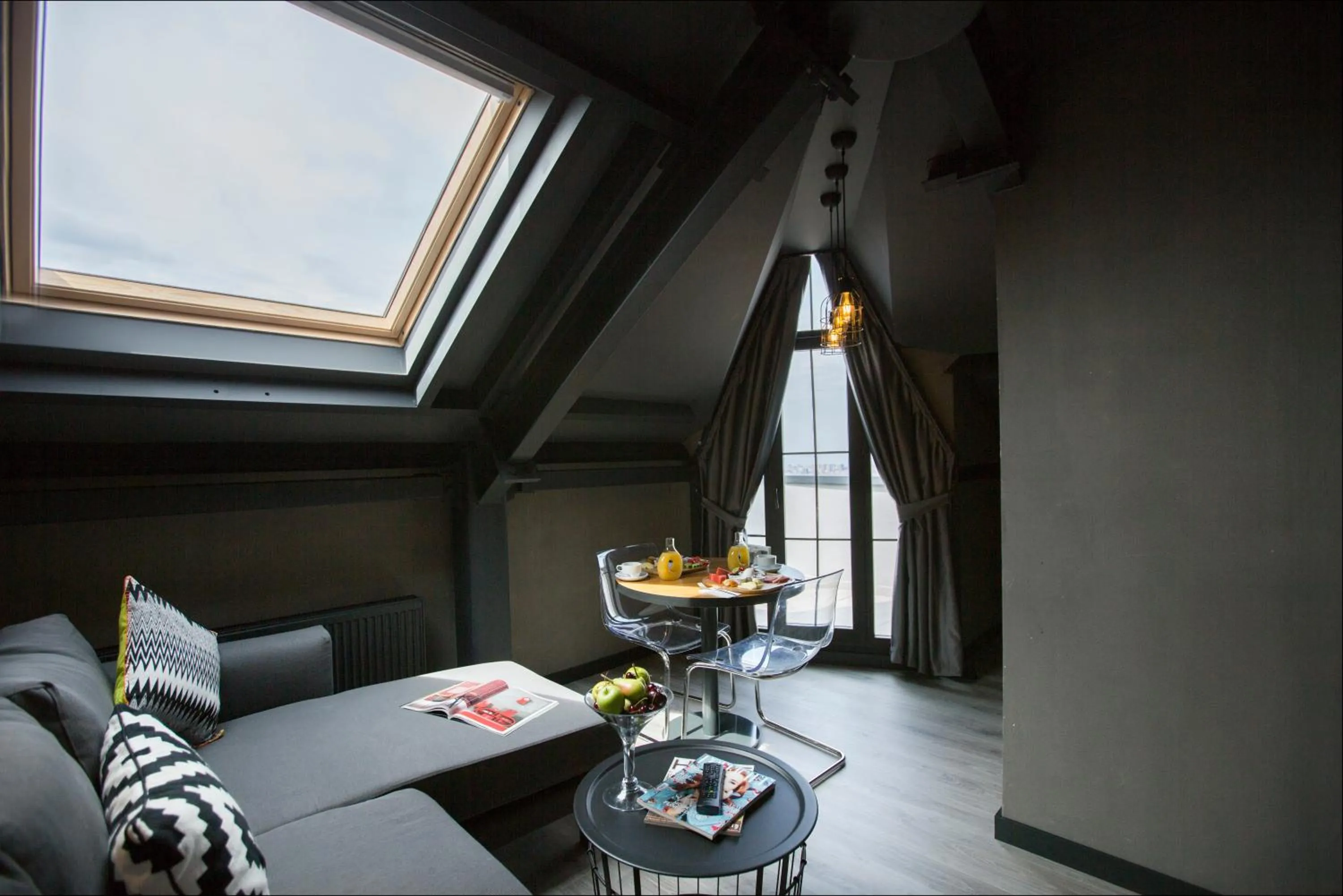 Seating area in Cityloft 161