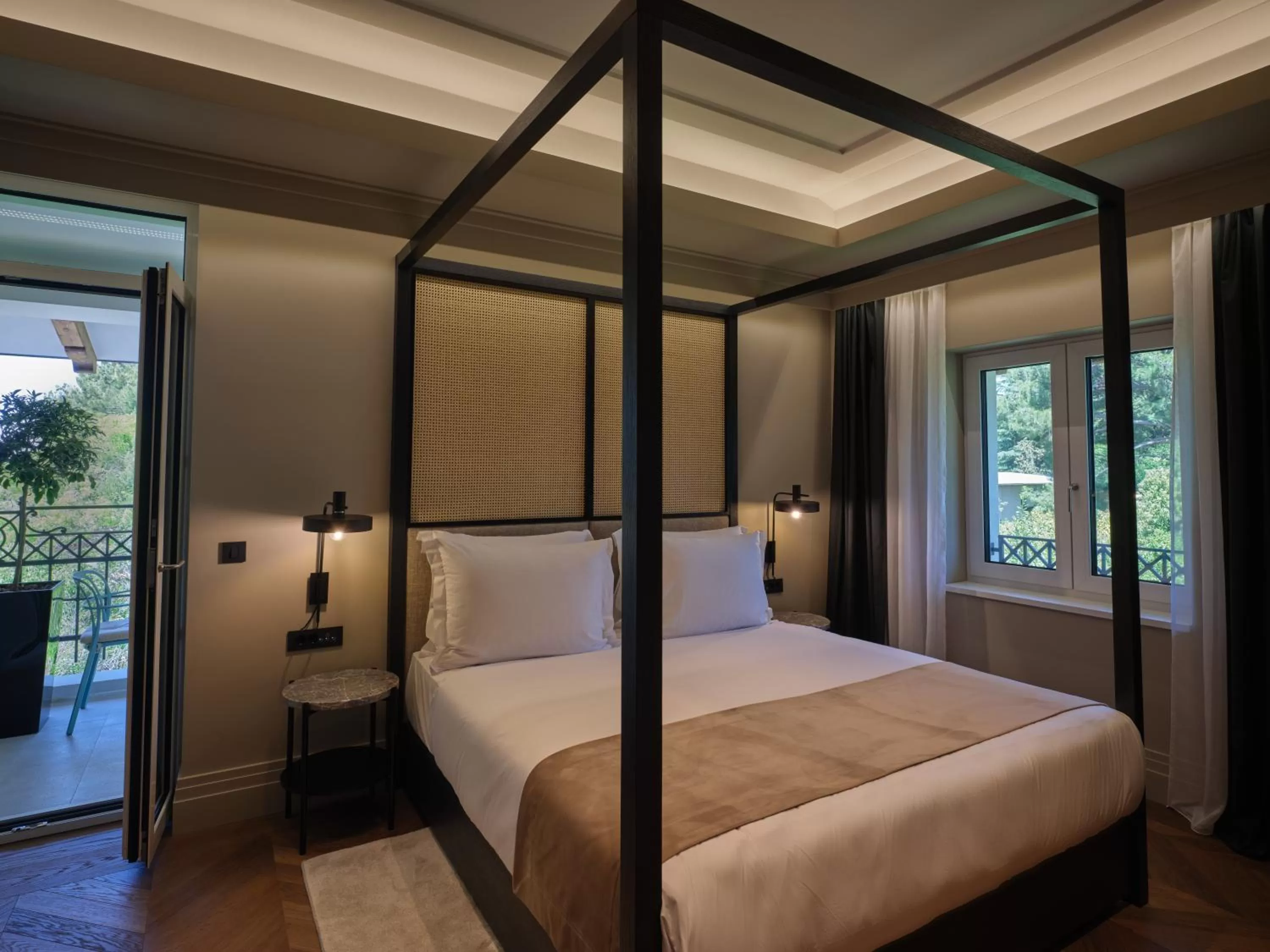 Bed in Palazzo Rainis Hotel & Spa - Small Luxury Hotel - Adults Only