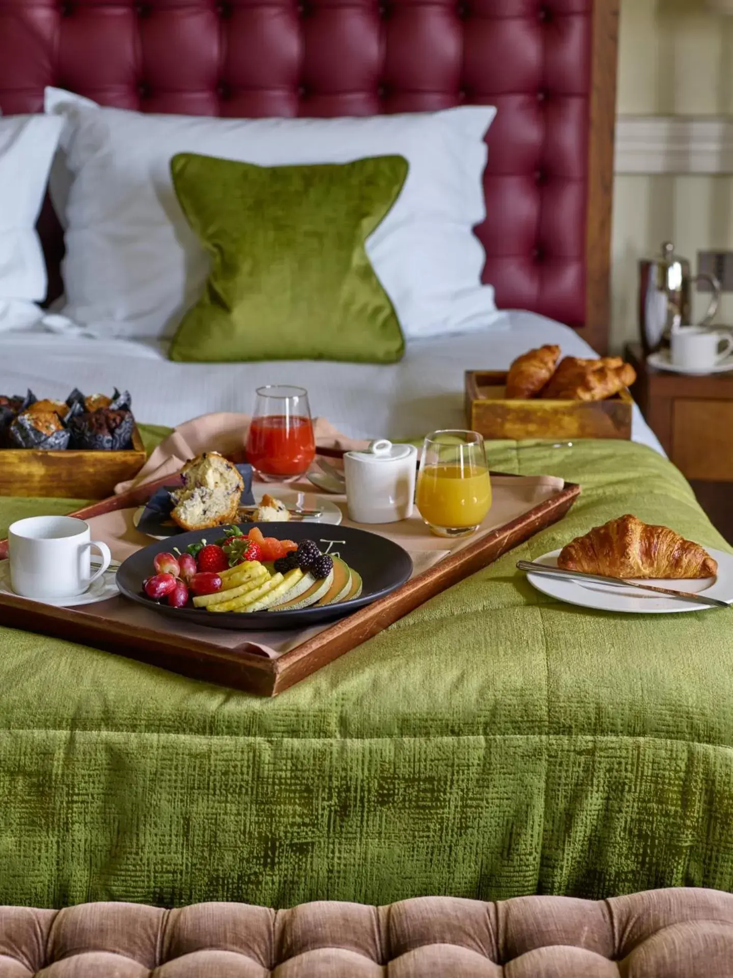 room service in Rockliffe Hall Hotel Golf & Spa