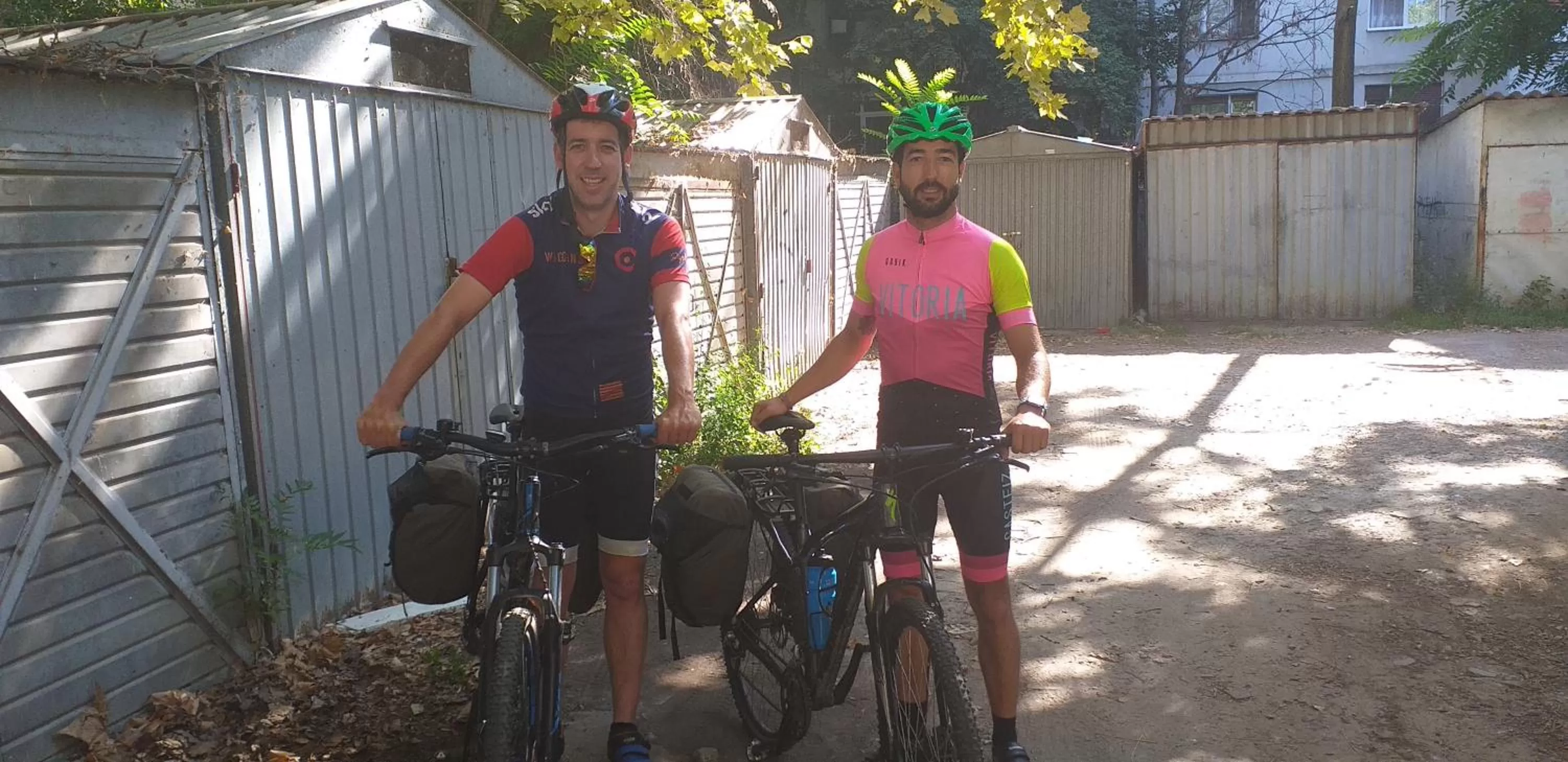 Cycling in B&B Girasole