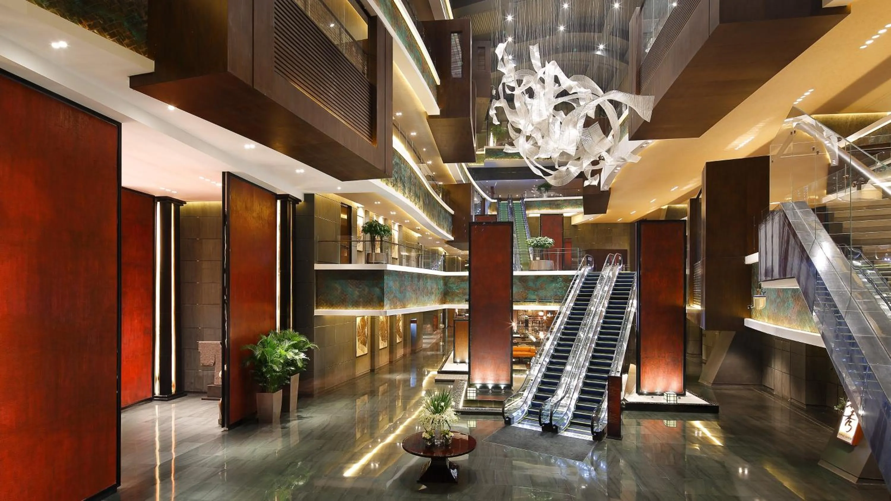 Lobby or reception in InterContinental Changsha