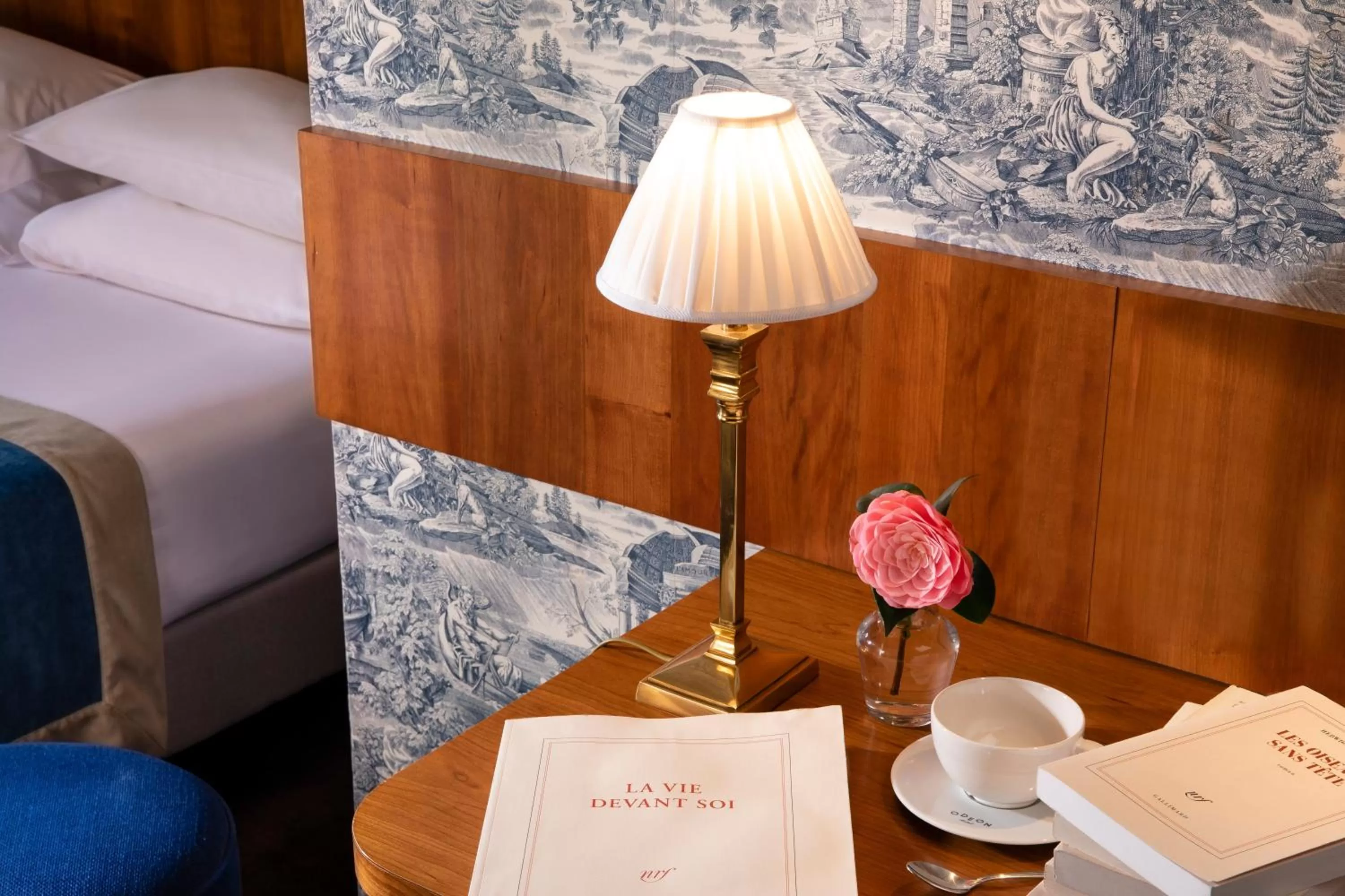 Bedroom in Odeon Hotel