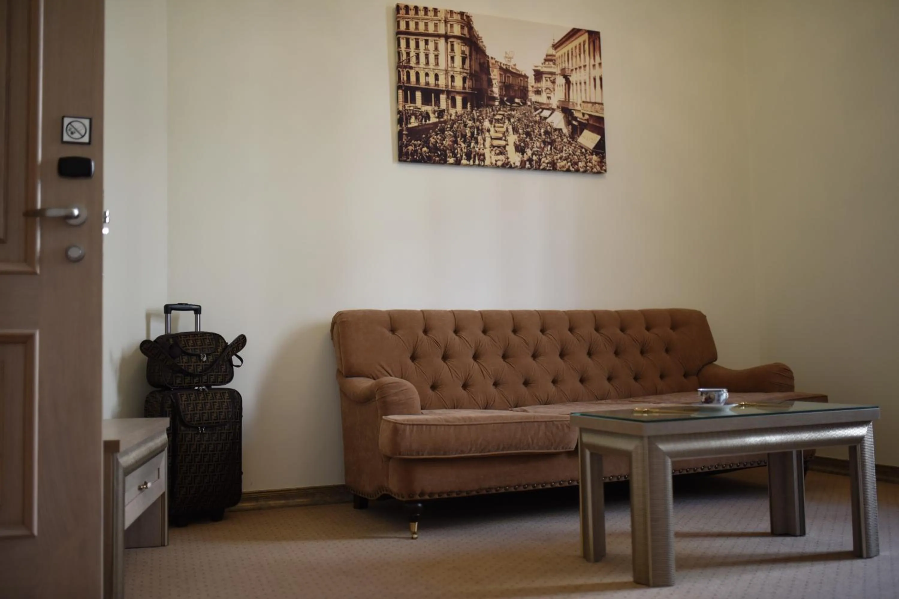 Living room in Euro Hotel Grivita