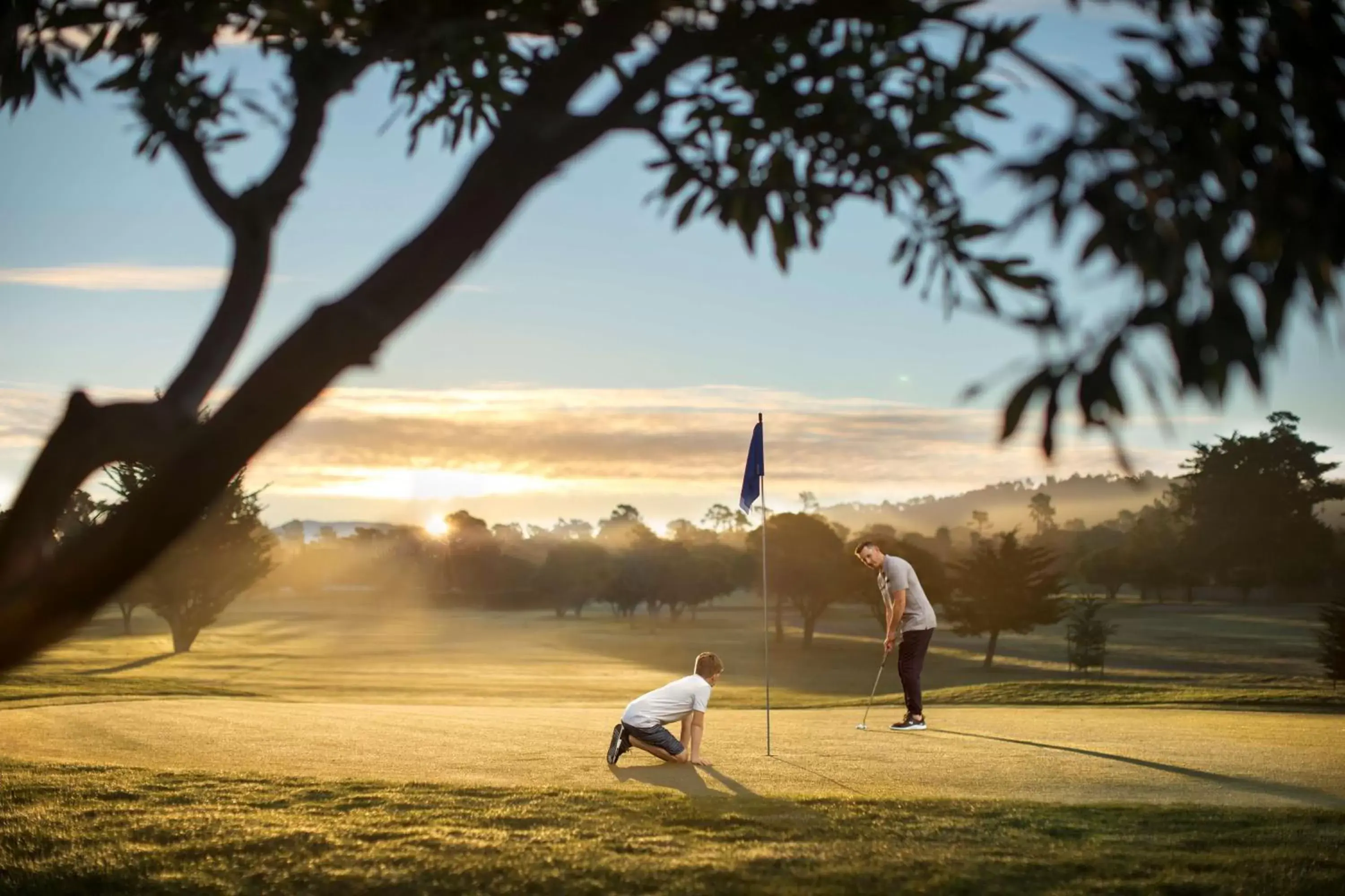 Golfcourse in Hyatt Regency Monterey Hotel and Spa