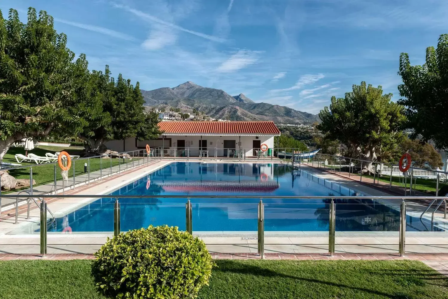 Swimming Pool in Parador de Nerja