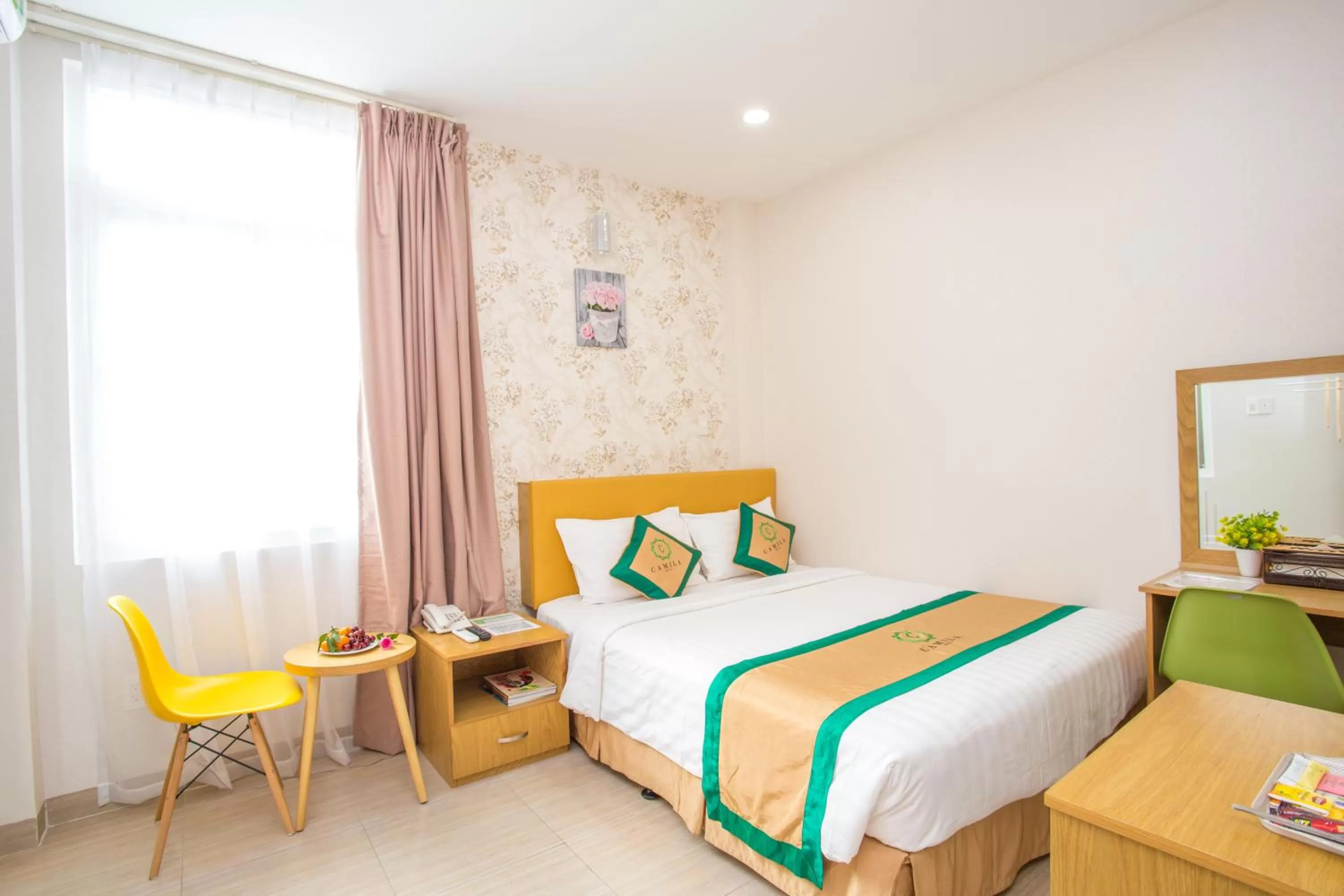 Superior Double Room in Camila Airport Hotel
