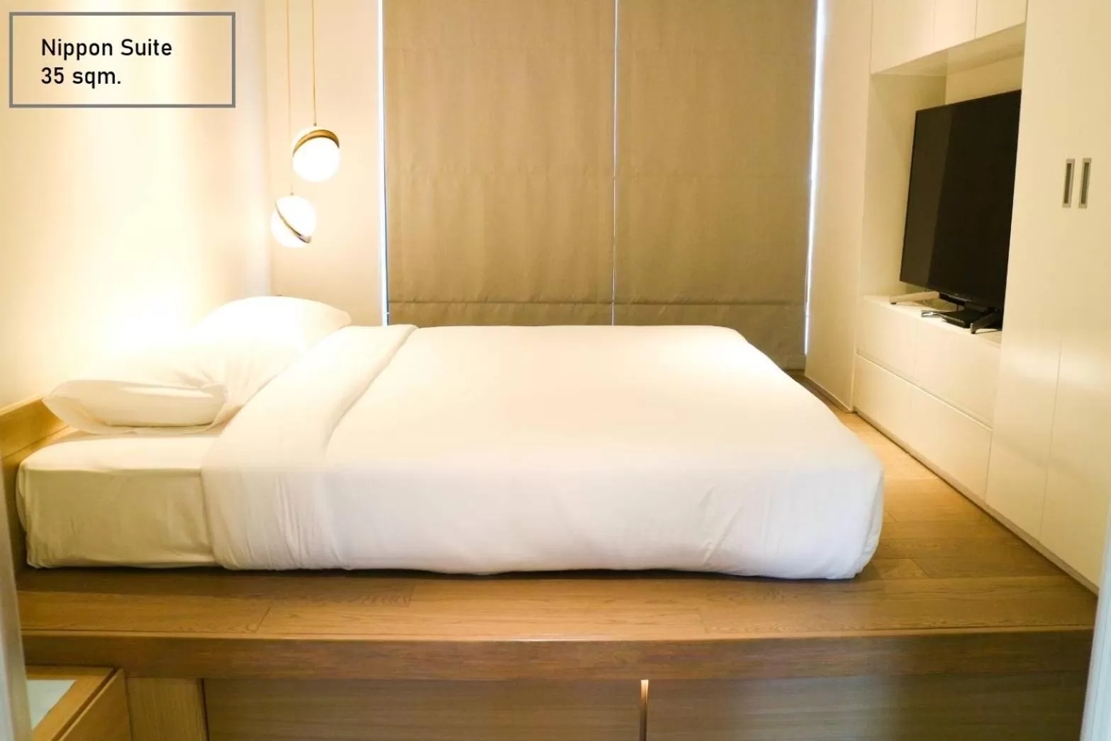 Bed in ashley hotel bkk