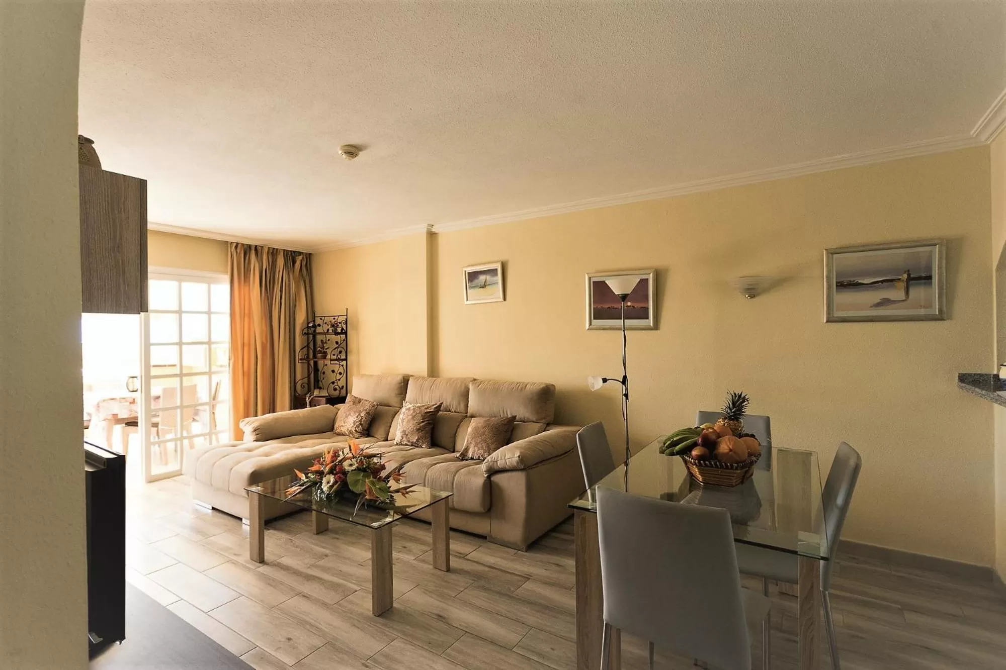 Living room in El Marques Palace by Intercorp Group