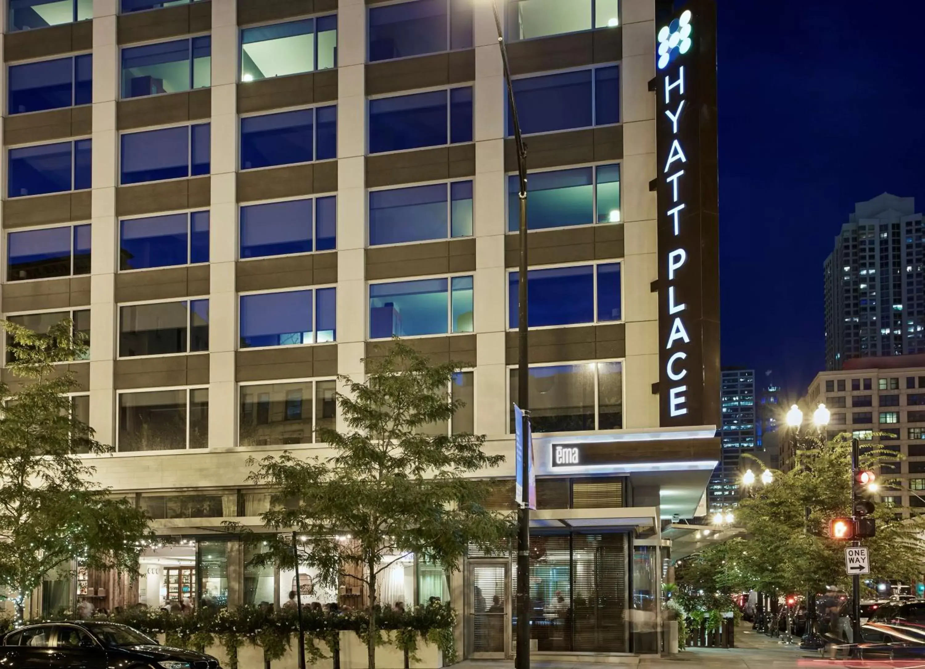 Property Building in Hyatt Place Chicago River North