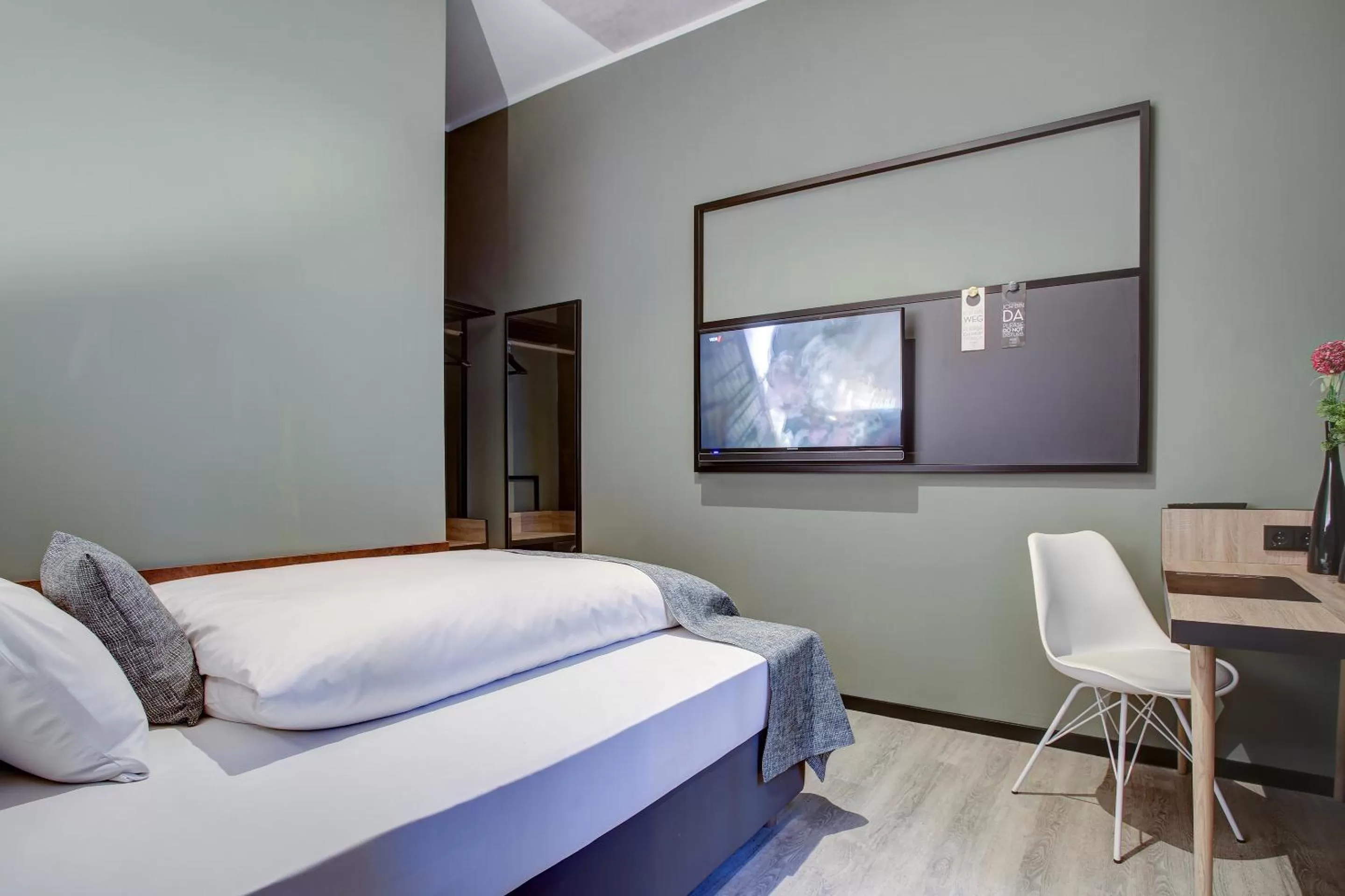 Photo of the whole room in Boutique Essen City