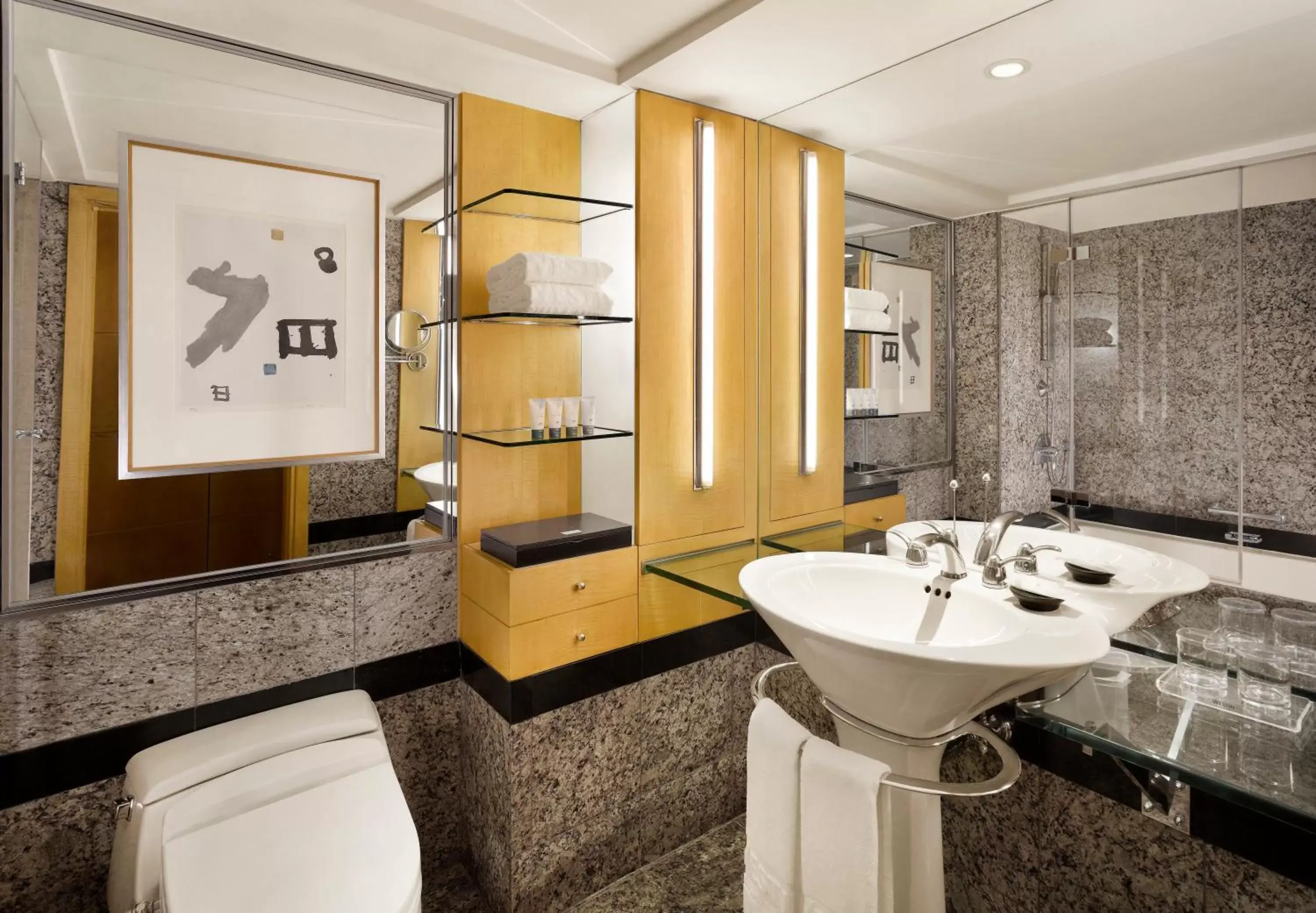 Bathroom in Westin Josun Seoul Hotel