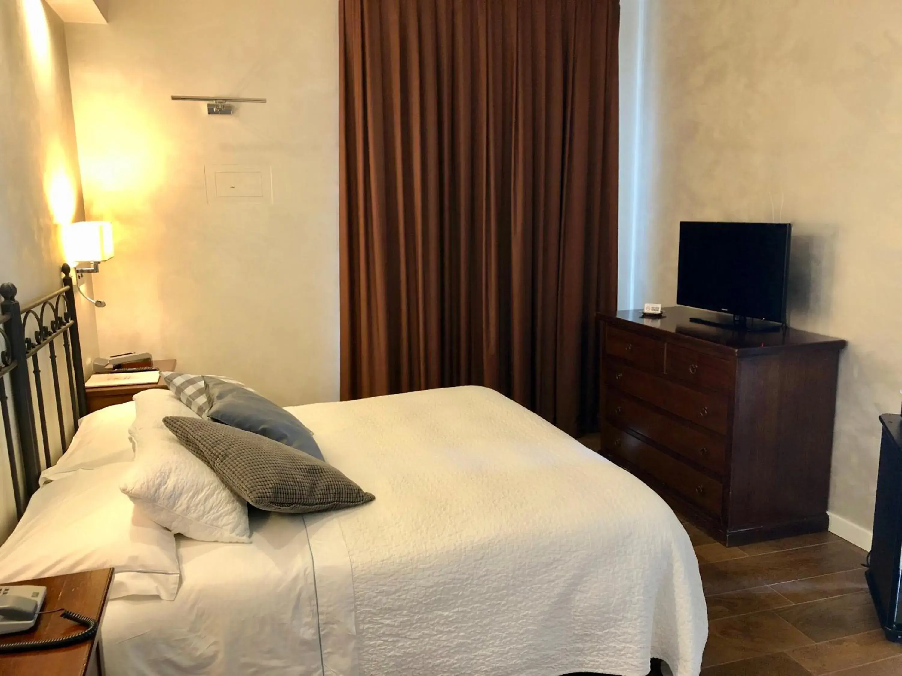 Bed in Hotel Ferro di Cavallo