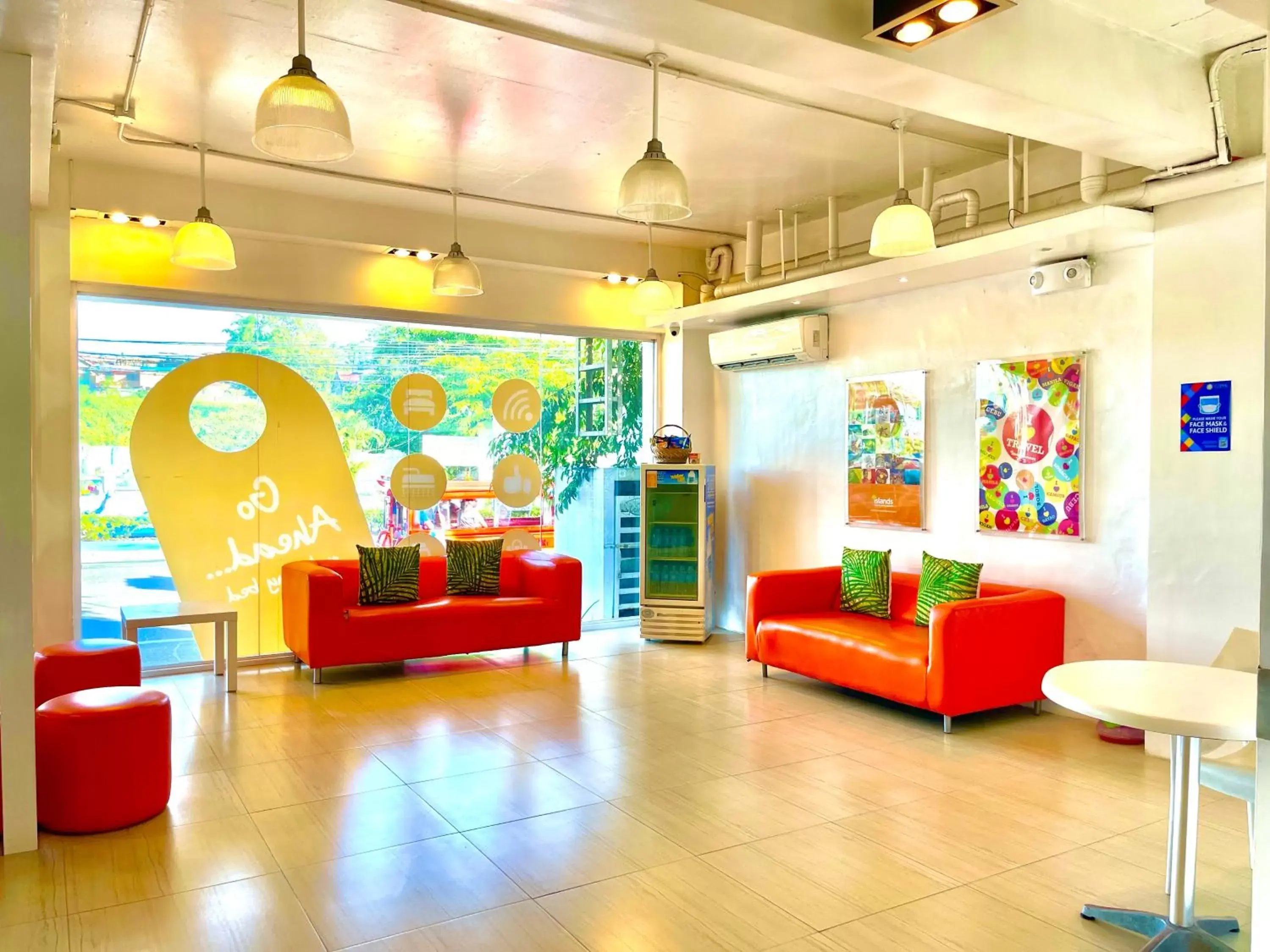 Lobby or reception, Lobby/Reception in Islands Stay Hotels Mactan