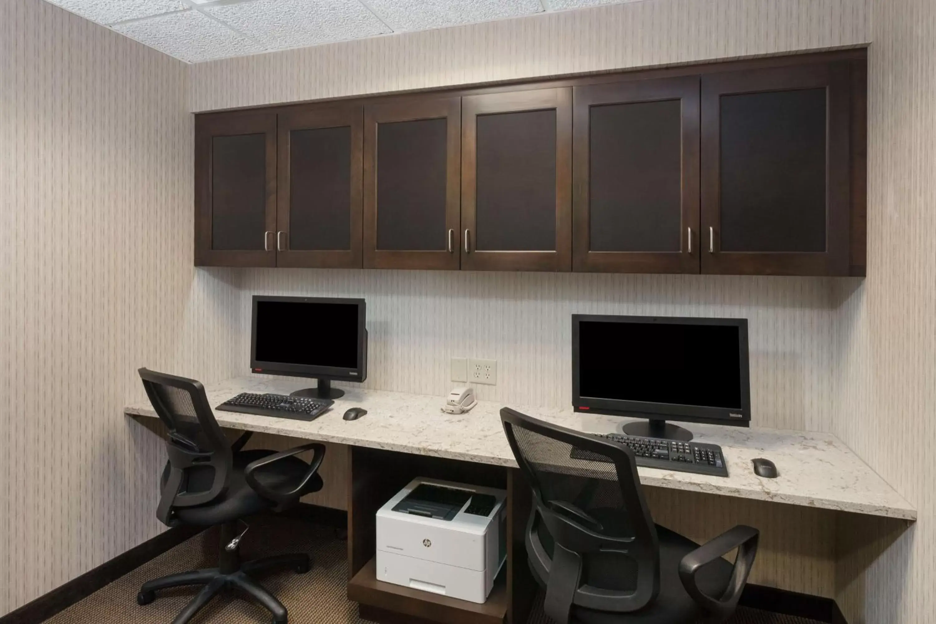 Business facilities, Business Area/Conference Room in Hampton Inn & Suites Munster