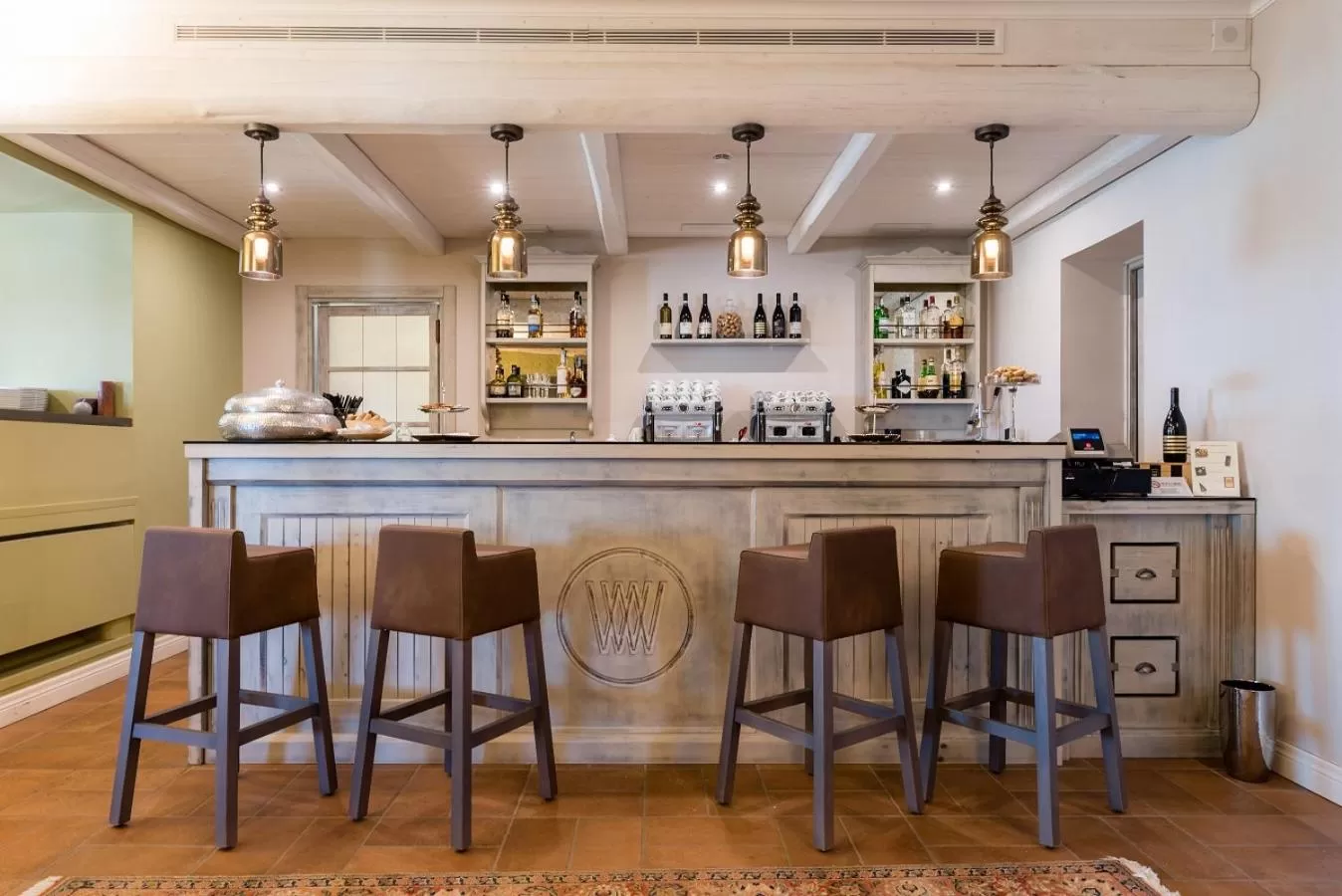 Lounge or bar in Altarocca Wine Resort Adults Only