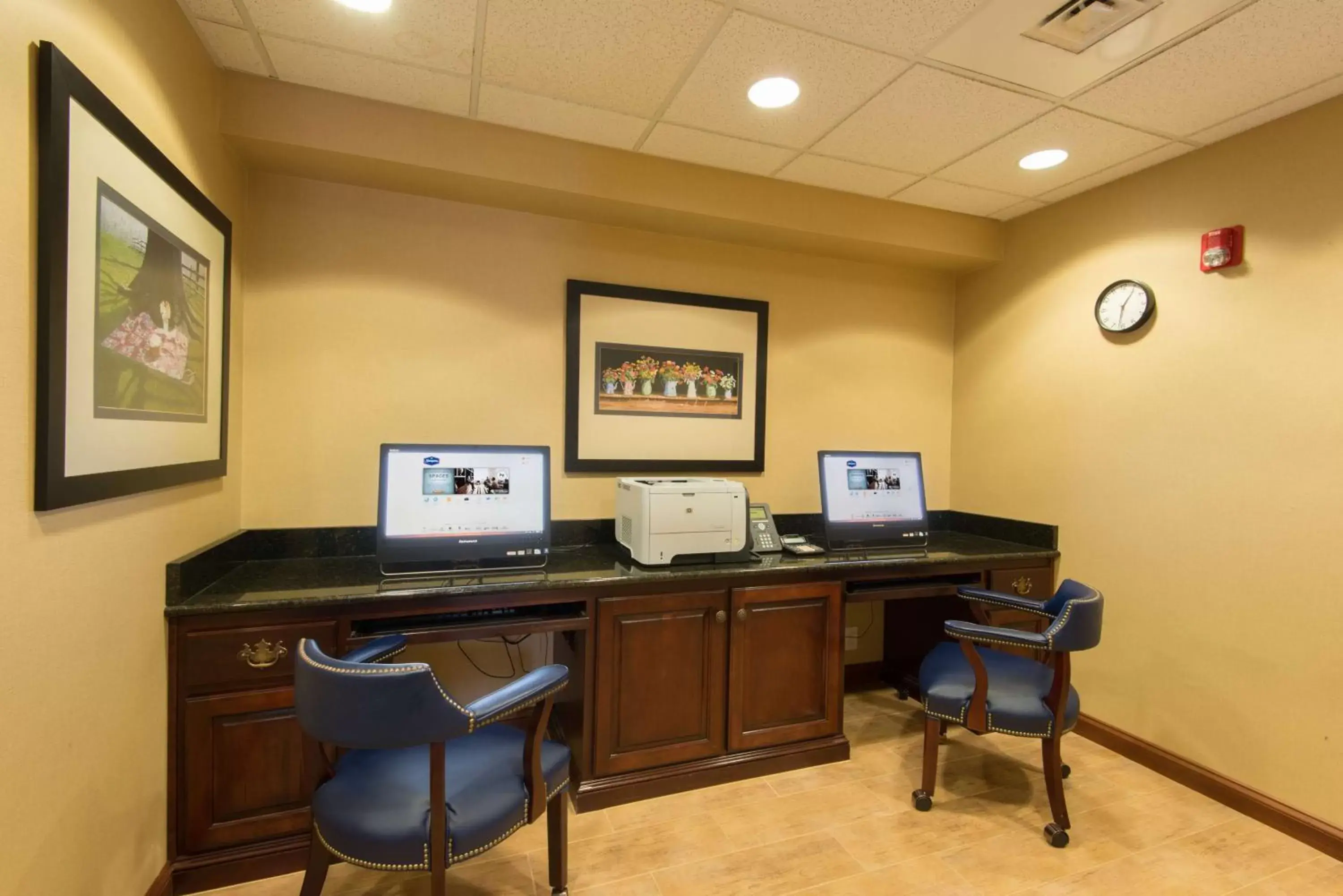 Business facilities, Business Area/Conference Room in Hampton Inn Mount Airy