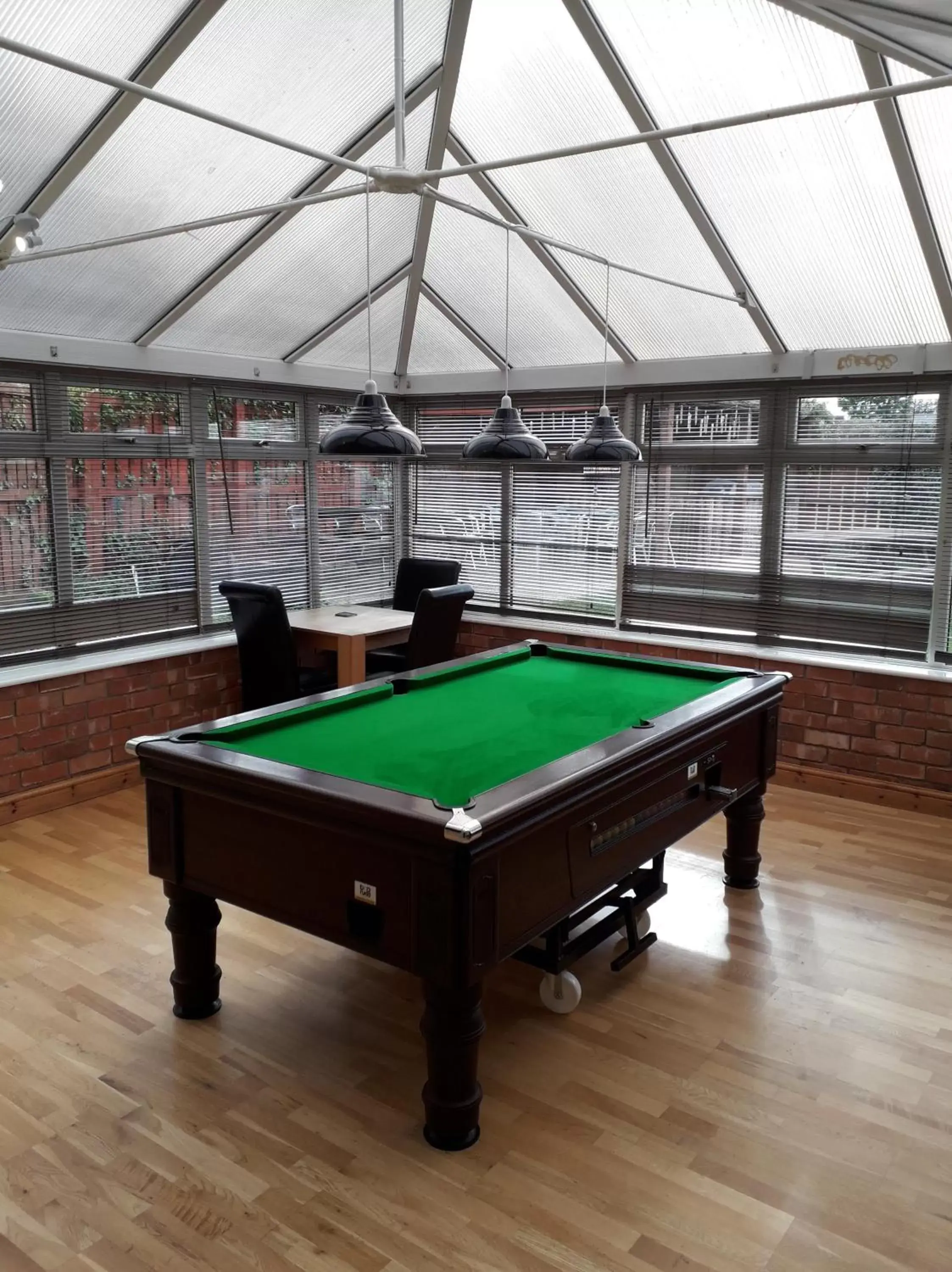 Game Room, Billiards in The Shepherd's Rest