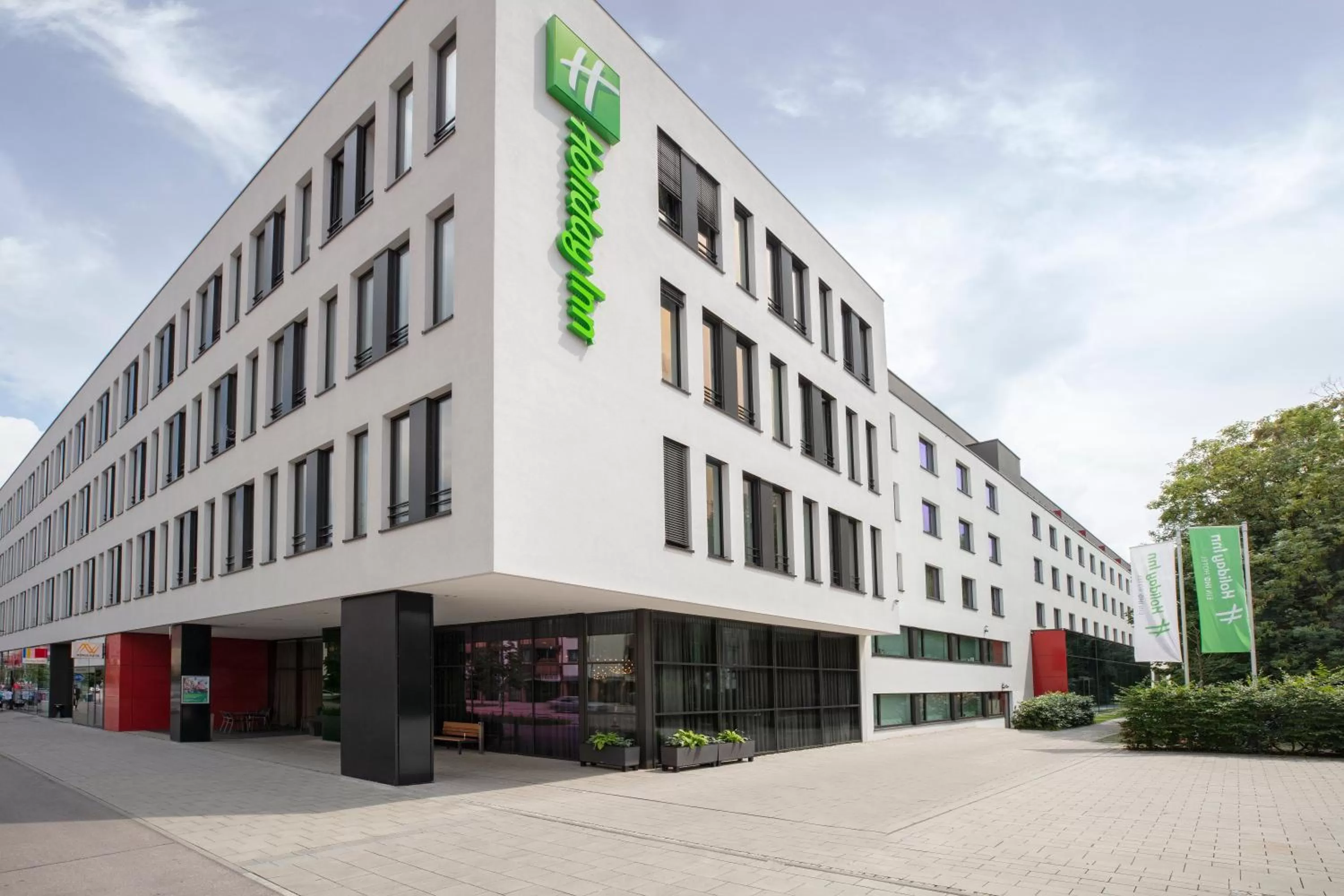 Property building in Holiday Inn Munich - Westpark by IHG