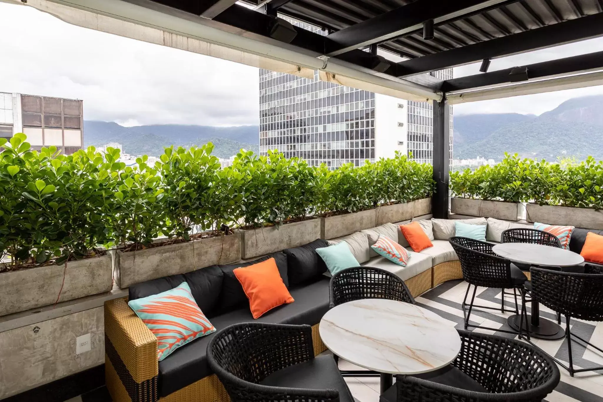 Balcony/Terrace in Mar Ipanema Hotel