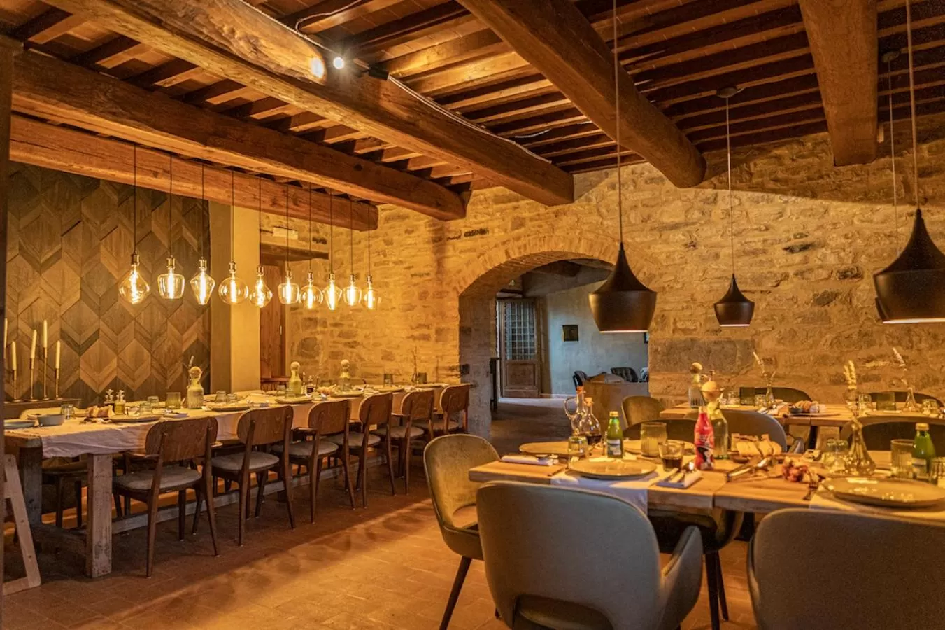 Restaurant/places to eat in Borgo Castello Panicaglia