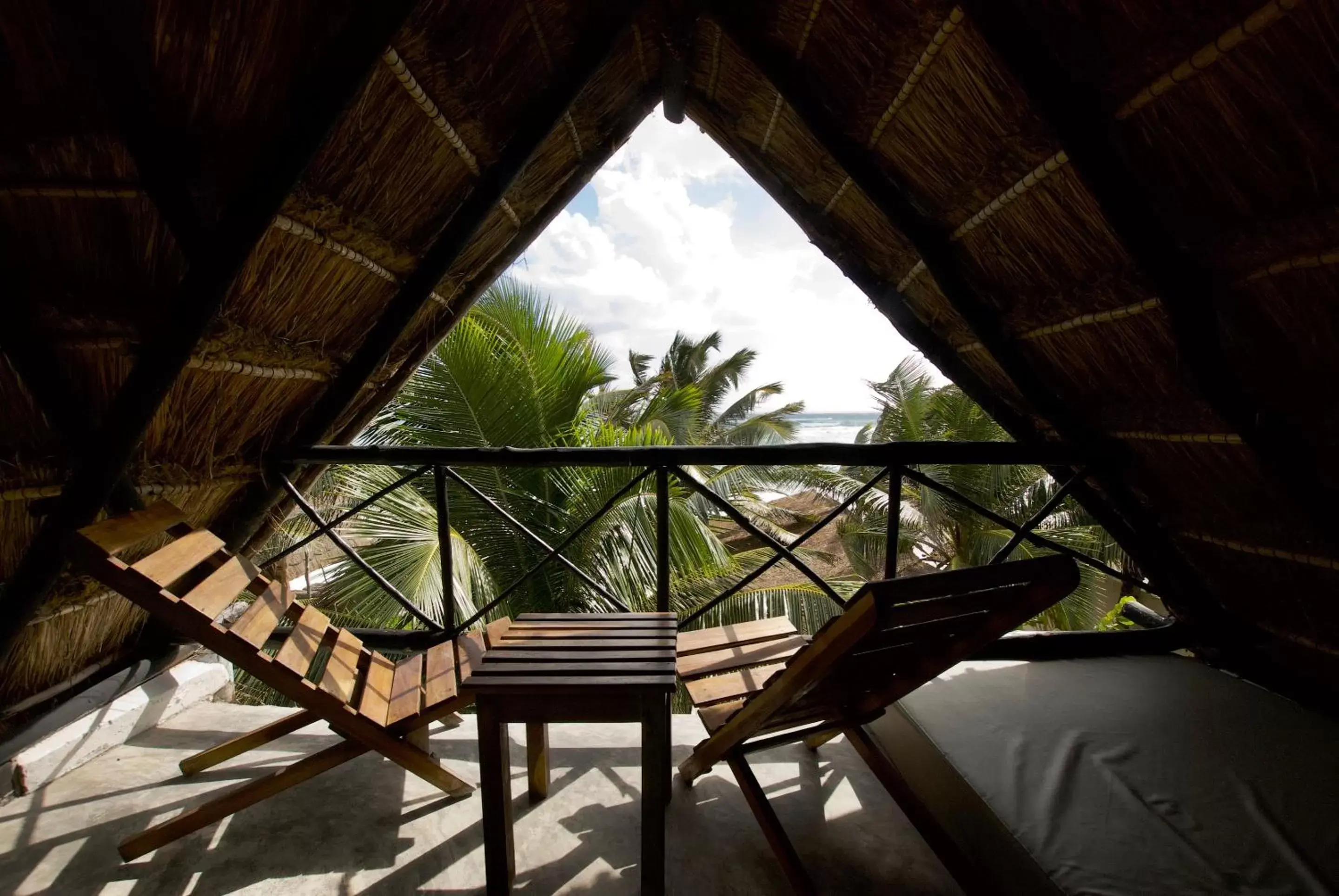 Balcony/Terrace in Hotel Zulum