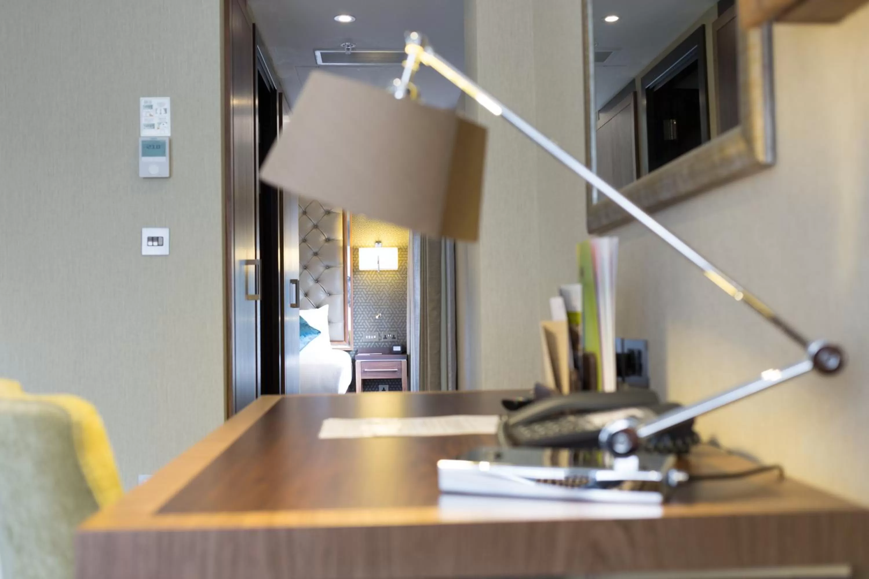 Bedroom in DoubleTree by Hilton London Victoria