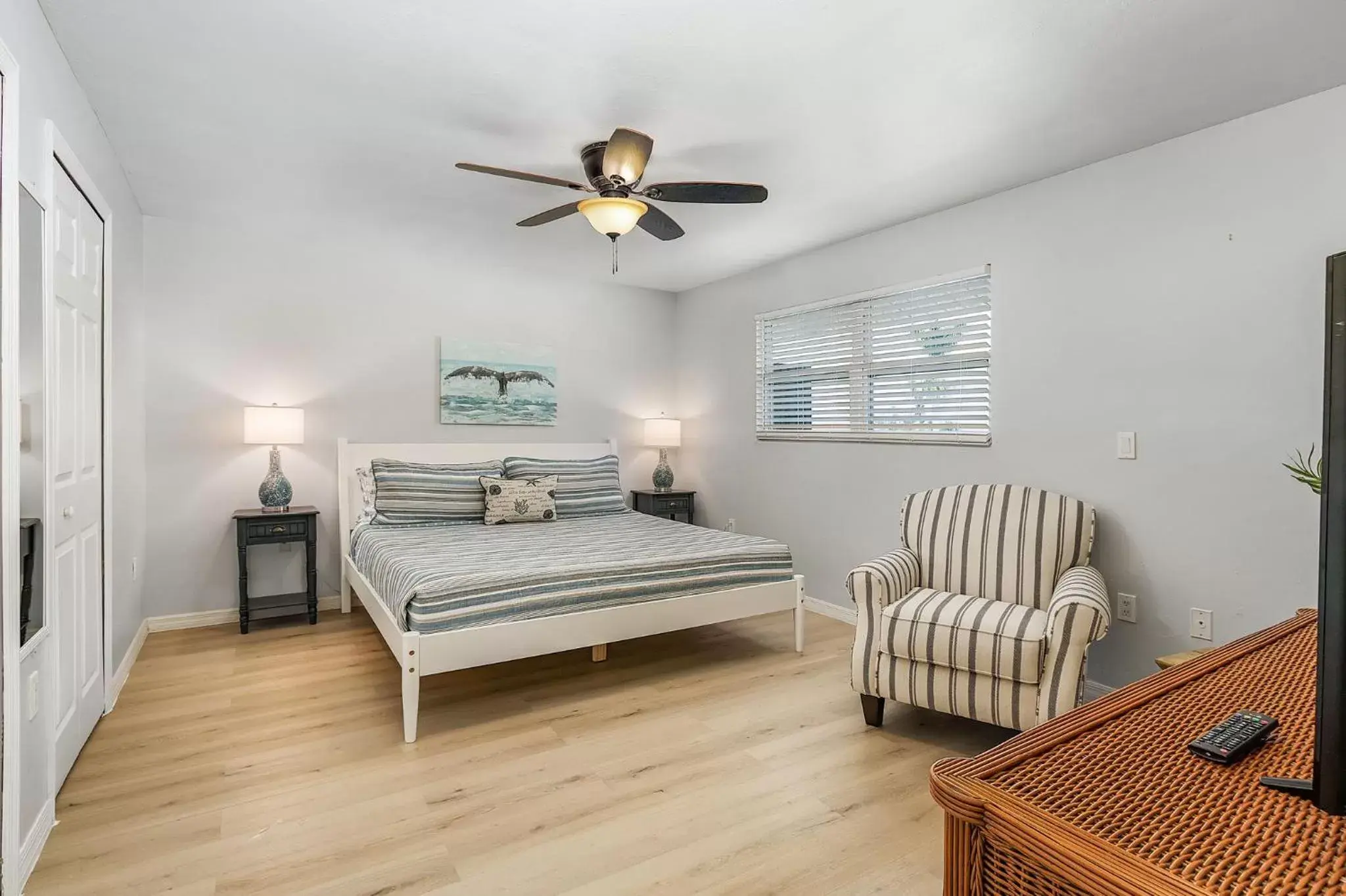 Seating area, Bed in Matlacha on Shoreview Seating area, Bed in Matlacha on Shoreview