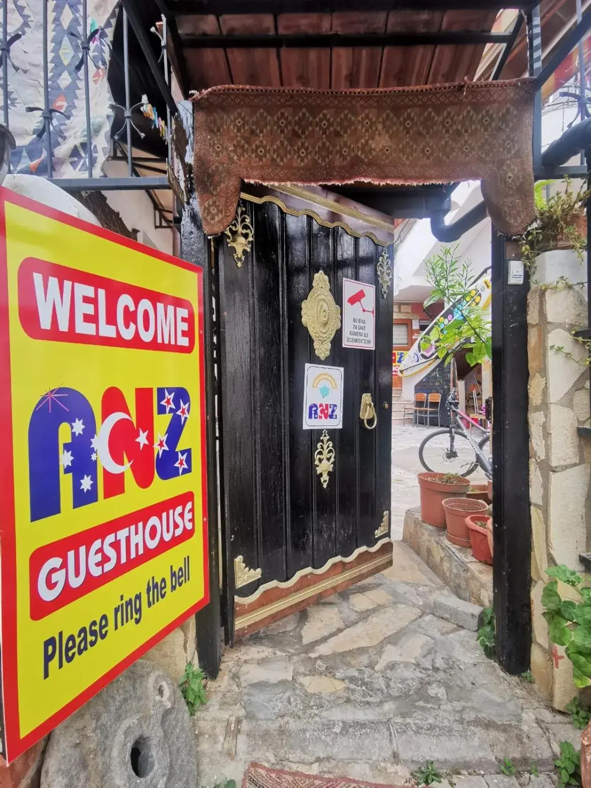 Facade/entrance in Anz Guest House Pansiyon Facade/entrance in Anz Guest House Pansiyon